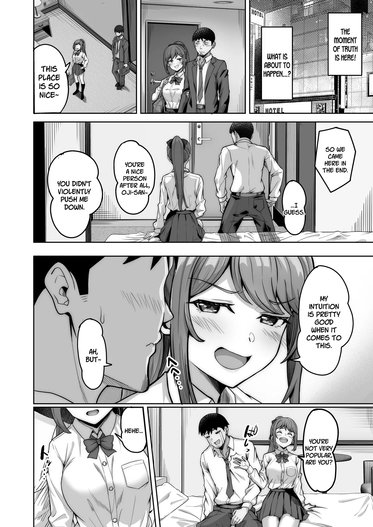 Nonoka-chan no Papakatsu Diary page 10 original parody - sole female sole male hentai manga - read online free