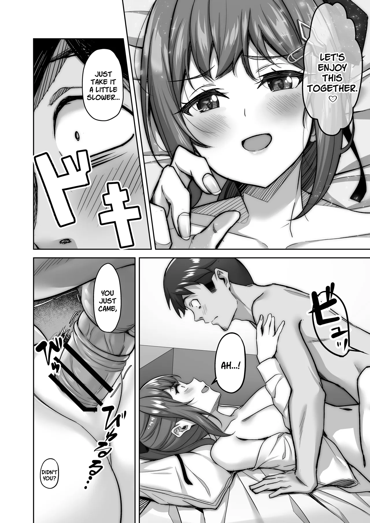 Nonoka-chan no Papakatsu Diary page 26 original parody - sole female sole male hentai manga - read online free
