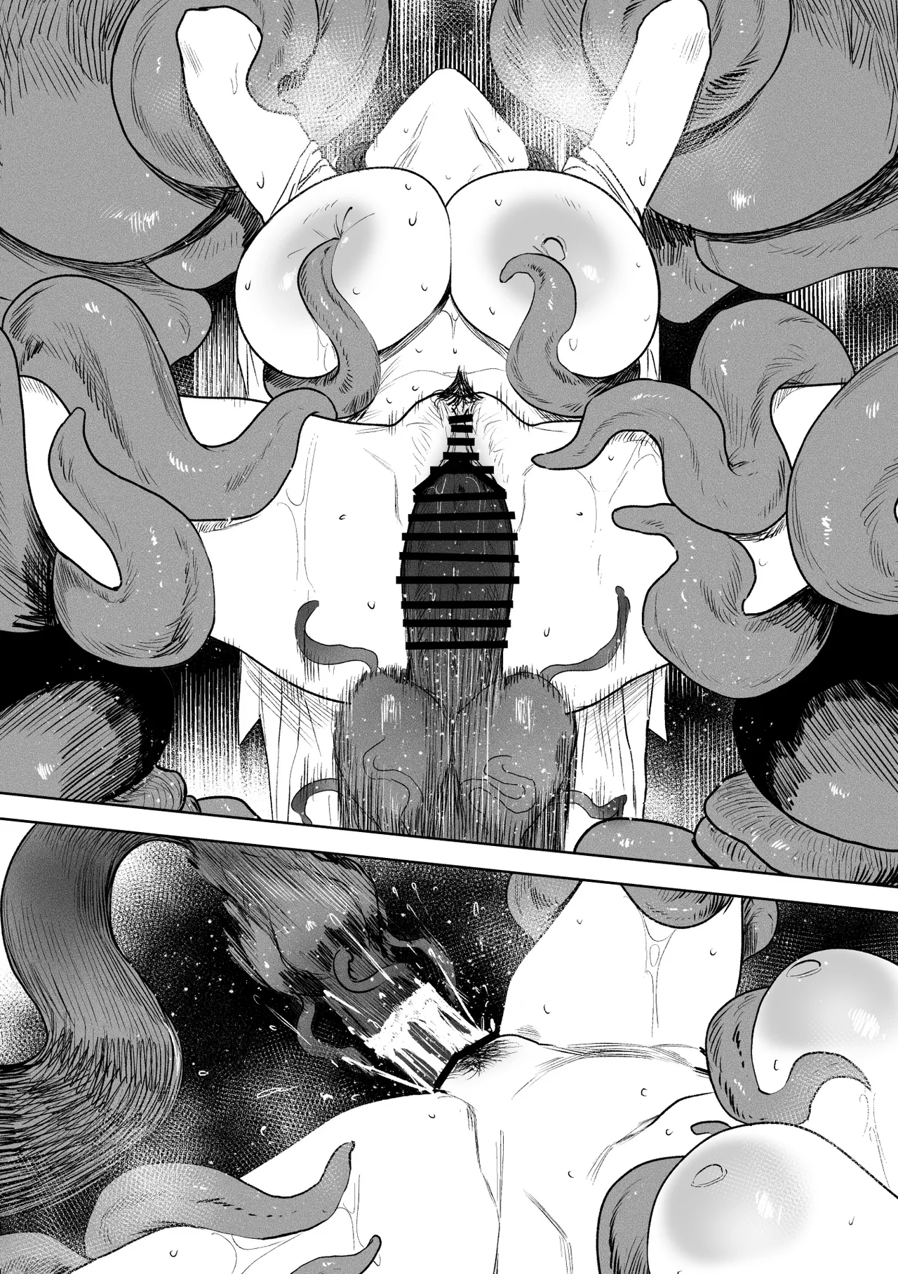 Igyou Koubi Kairaku Jigoku DL-ban page 57 original parody - milf big breasts hentai manga - read online free