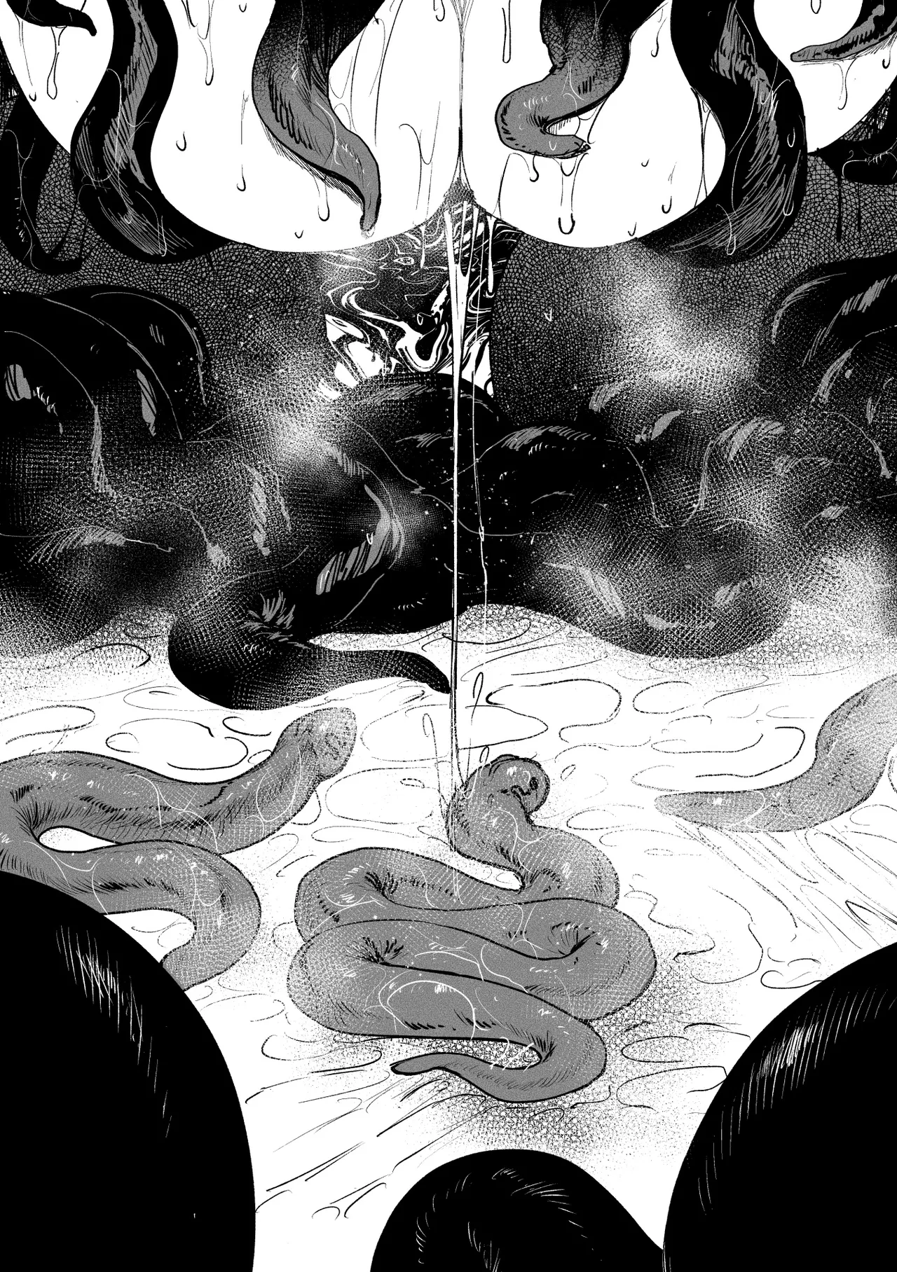 Igyou Koubi Kairaku Jigoku DL-ban page 64 original parody - sole female beauty mark hentai manga - read online free