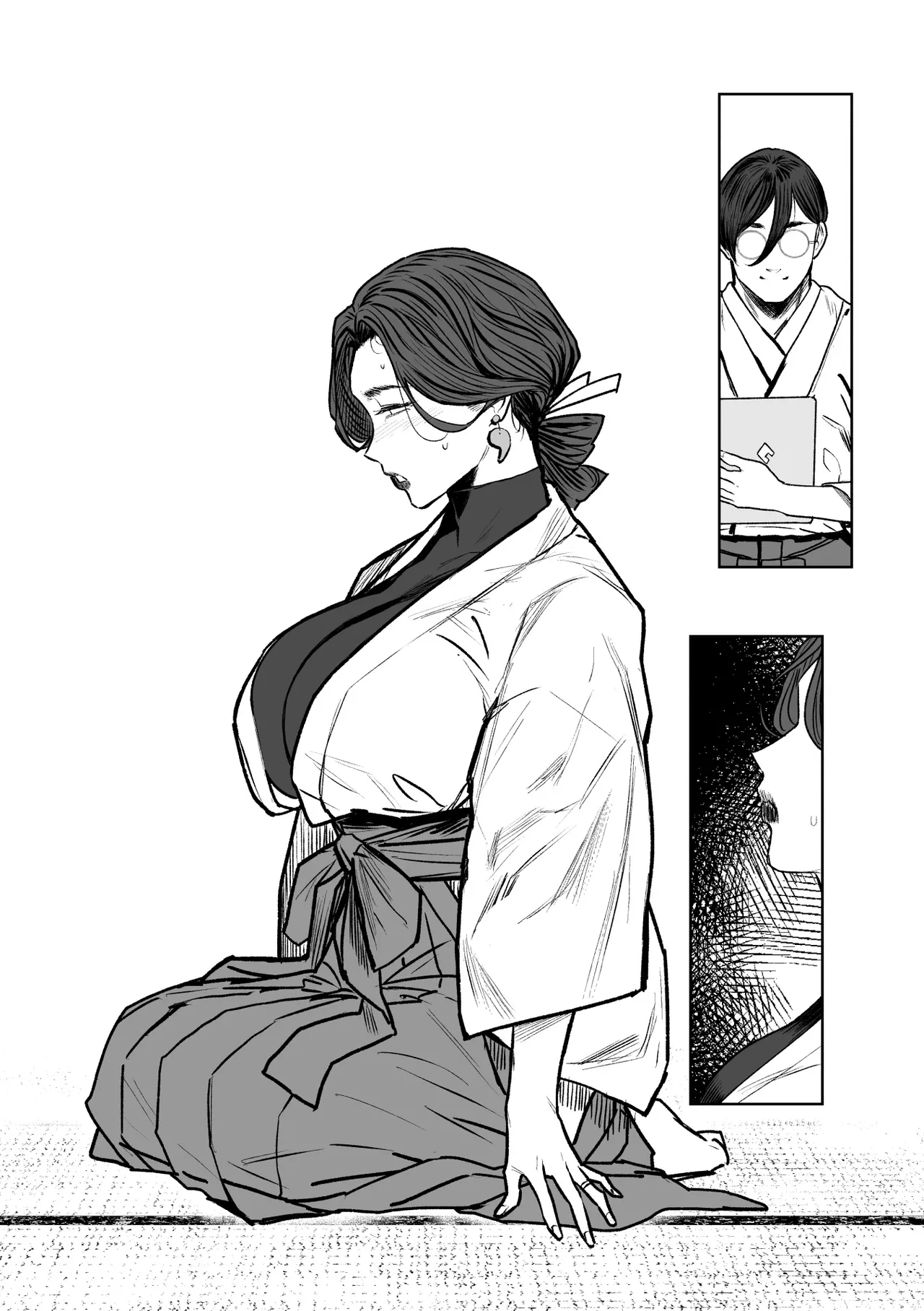 Igyou Koubi Kairaku Jigoku DL-ban page 72 original parody - milf big breasts hentai manga - read online free