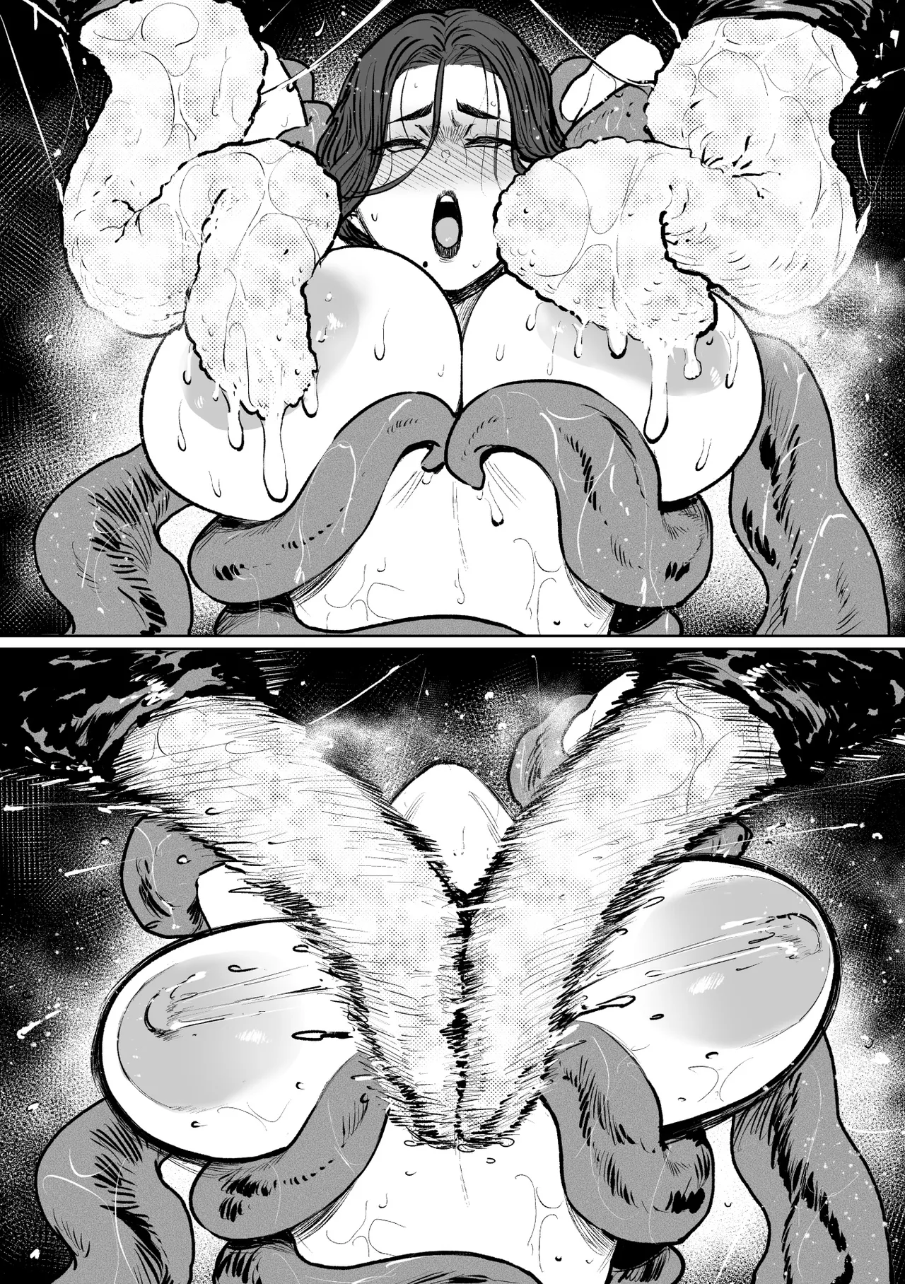 Igyou Koubi Kairaku Jigoku DL-ban page 74 original parody - sole female beauty mark hentai manga - read online free