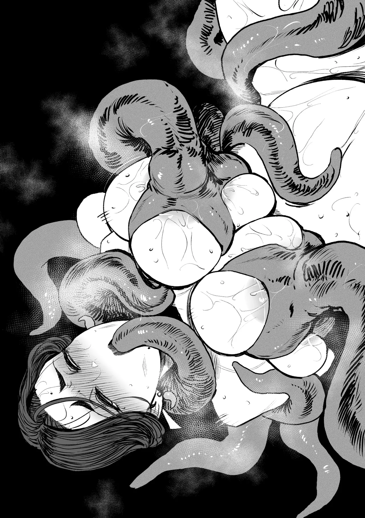 Igyou Koubi Kairaku Jigoku DL-ban page 83 original parody - sole female beauty mark hentai manga - read online free