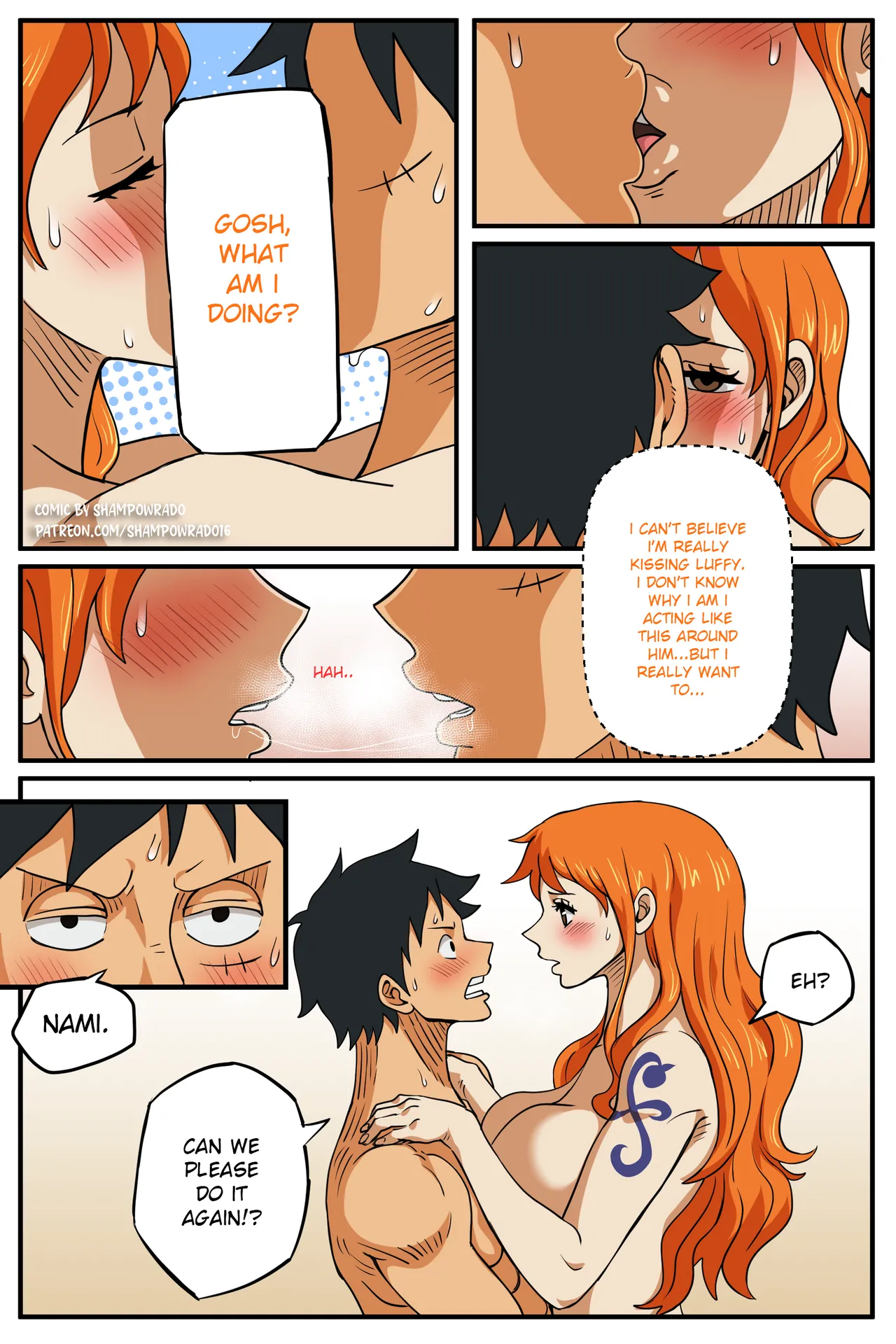 Realization Luffy x Nami page 14 featuring nami - sole female sole male hentai manga - read online free