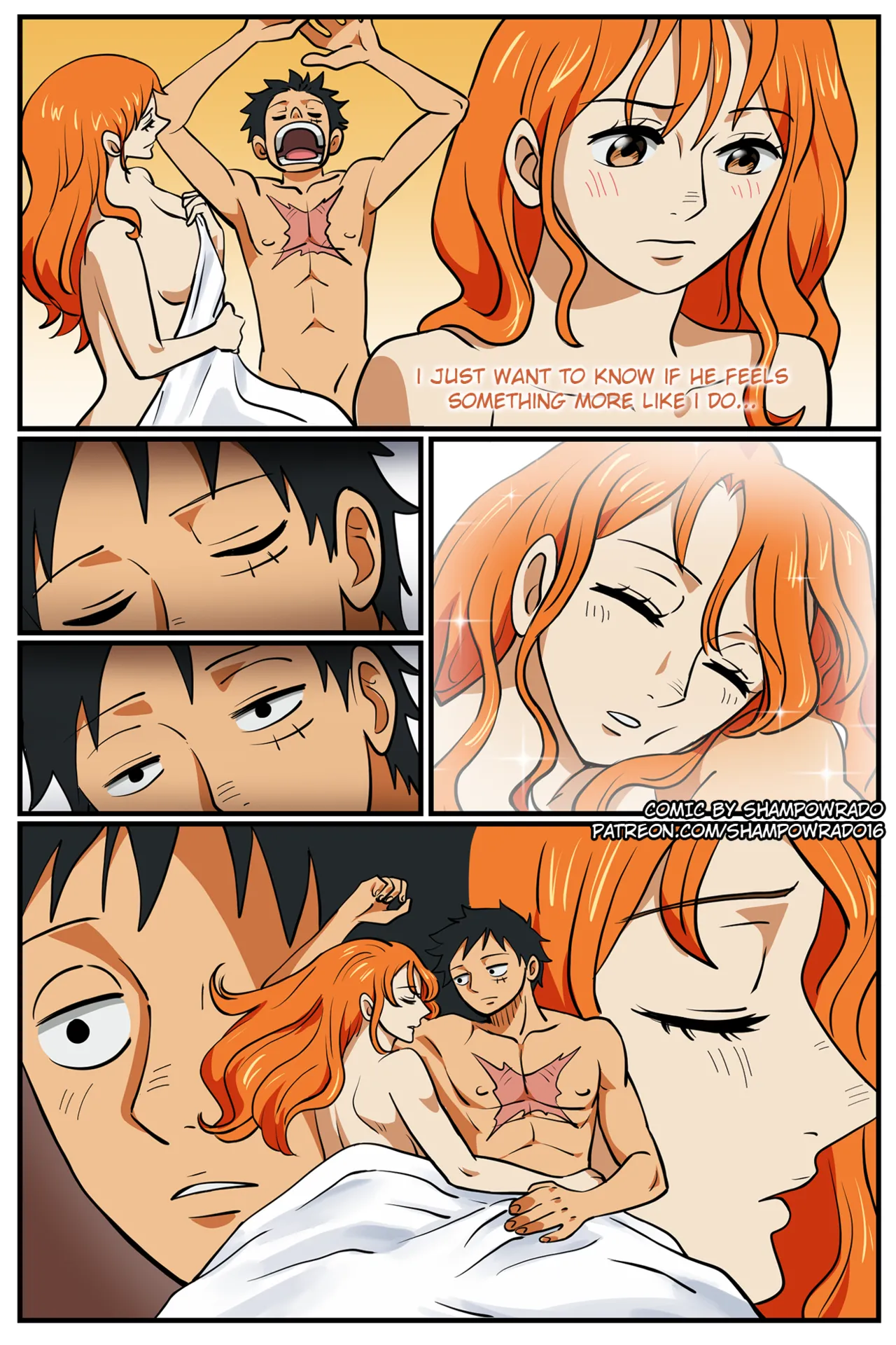 Realization Luffy x Nami page 44 featuring nami - sole female sole male hentai manga - read online free
