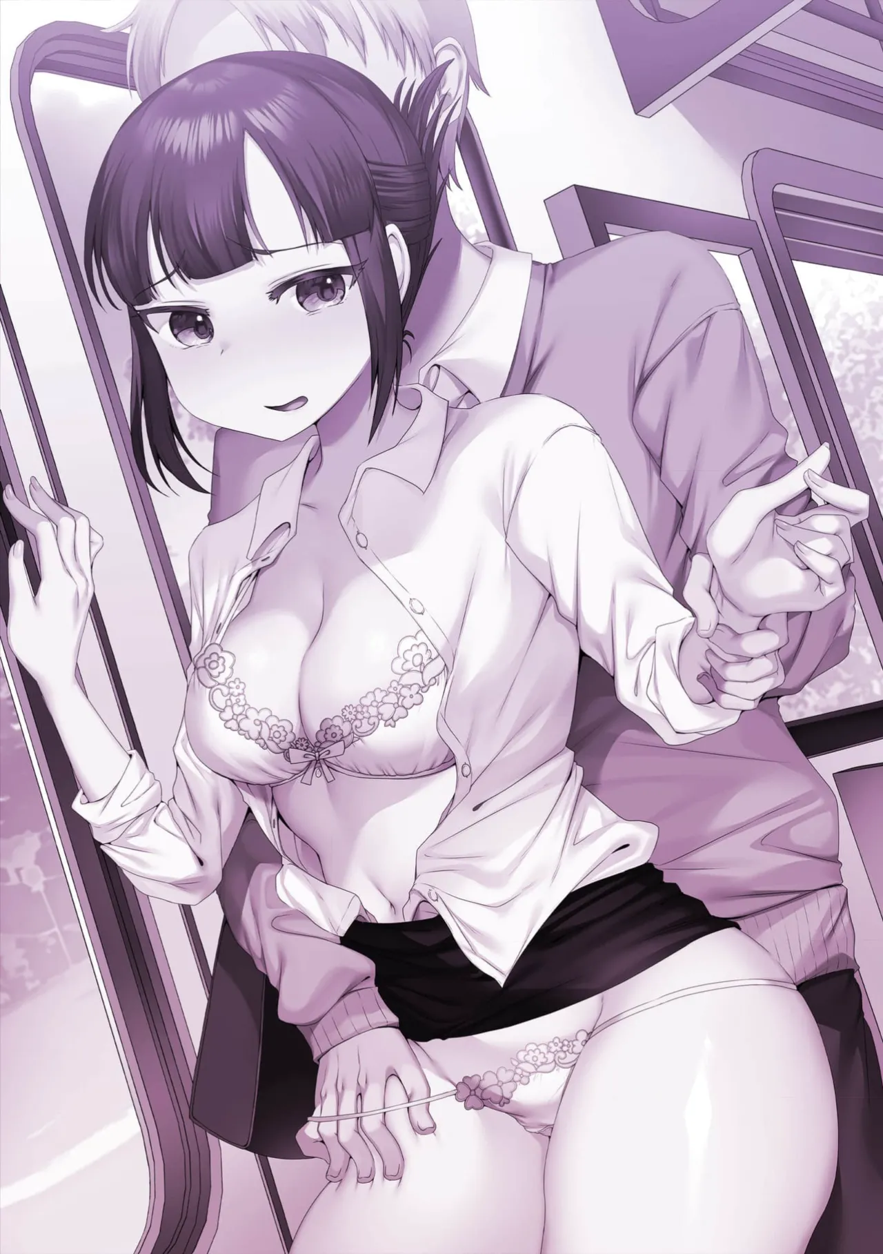 Page 41 of [Anthology] Kuzu Otoko ni Shanai de Hamerarete... Zettai Dame nanoni "Kanjiteru Koe Gaman Dekinai"
