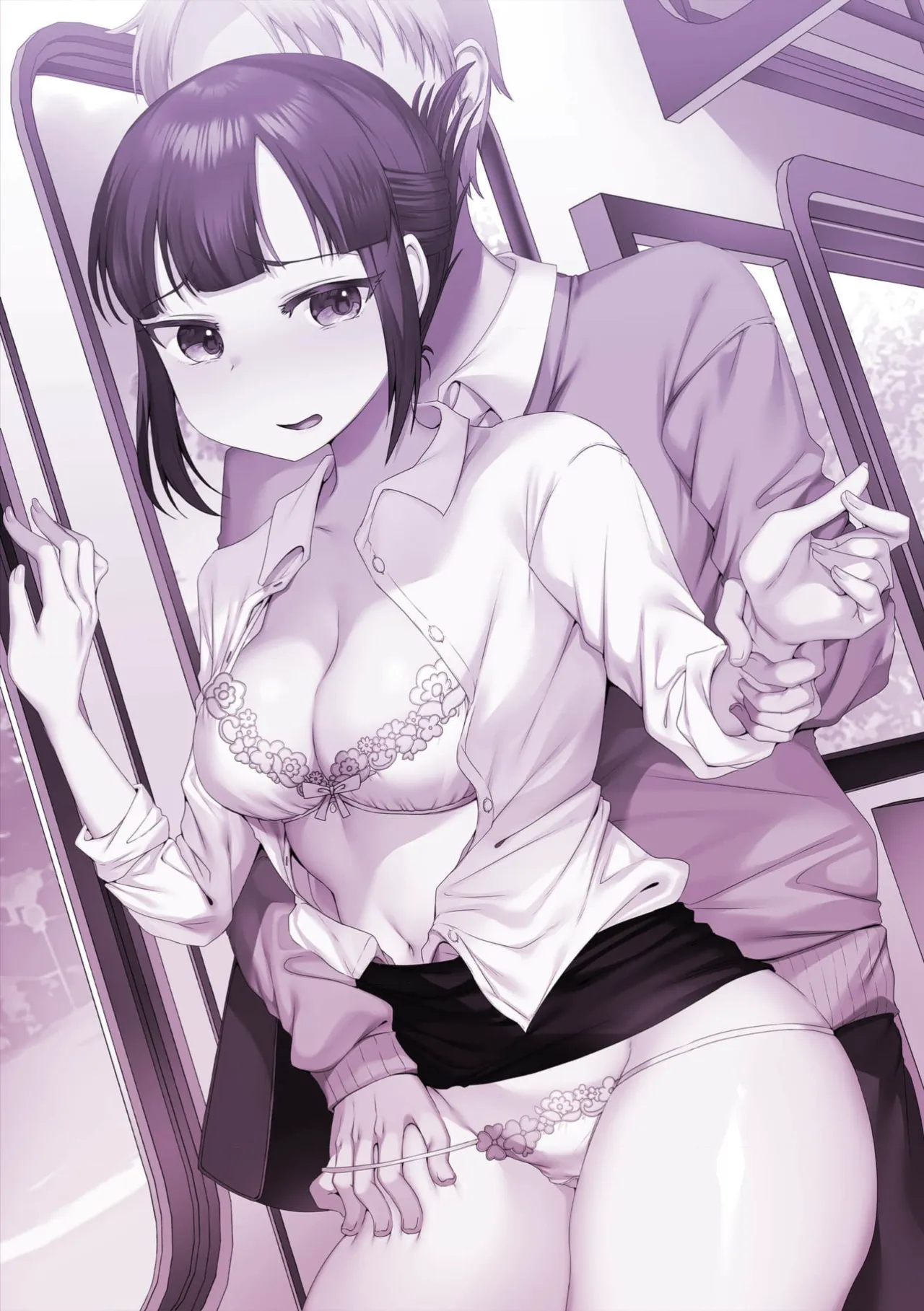 Page 71 of Kuzu Otoko ni Shanai de Hamerarete... Zettai Dame nanoni "Kanjiteru Koe Gaman Dekinai"