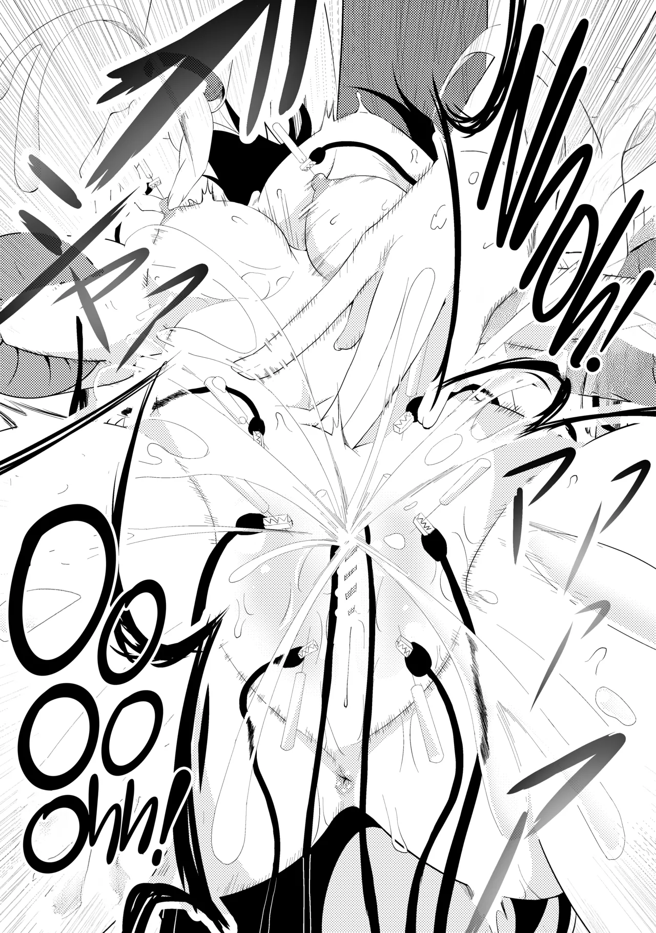 Nyoudou Hari Denryuu Seme - Page 10