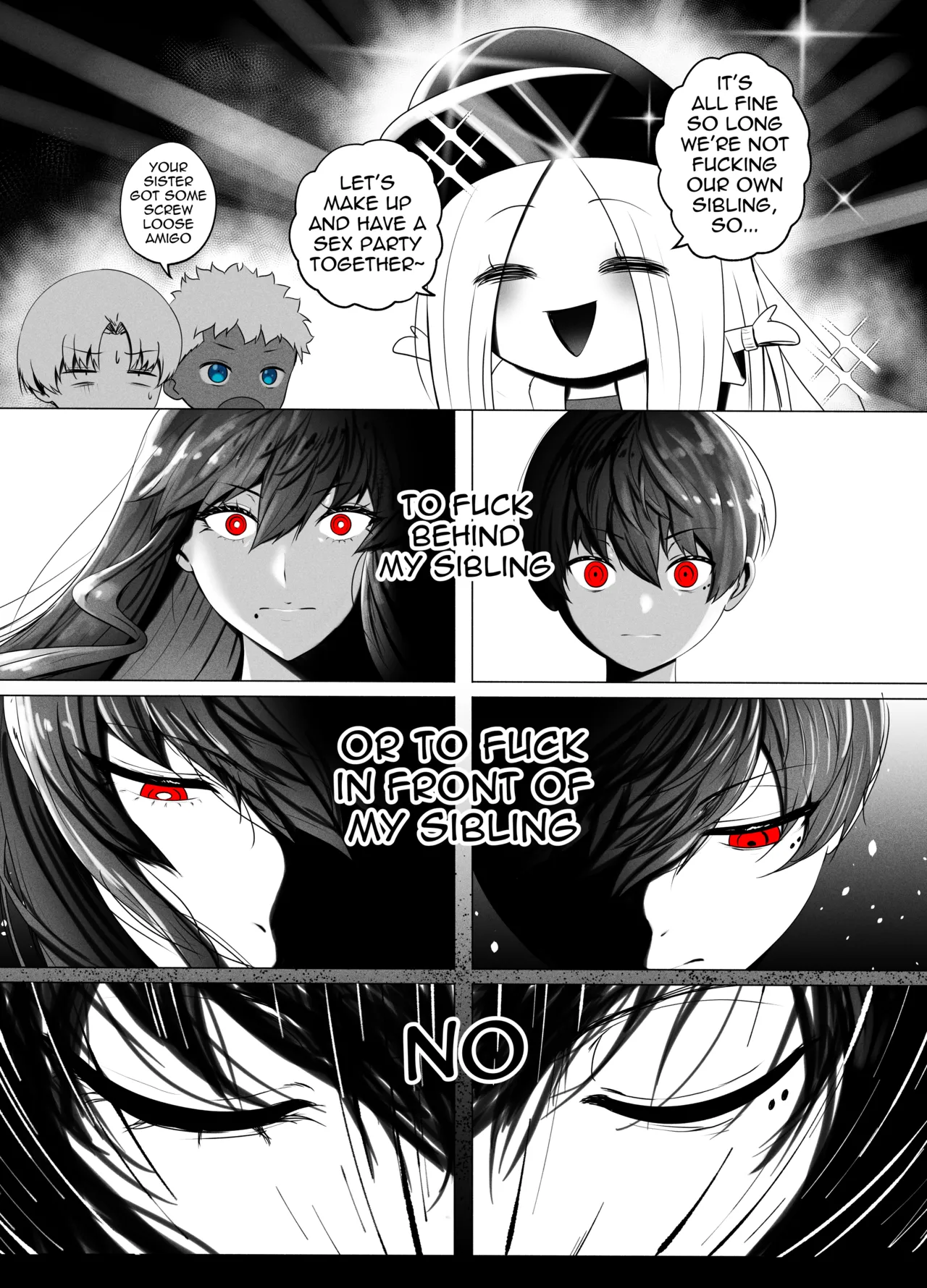 Aneoto page 35 original parody - sole male nakadashi hentai manga - read online free