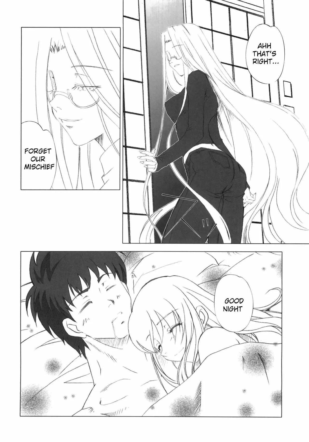Sakura, Mau. page 29 featuring shirou emiya fate hollow ataraxia parody - big breasts glasses hentai manga - read online free