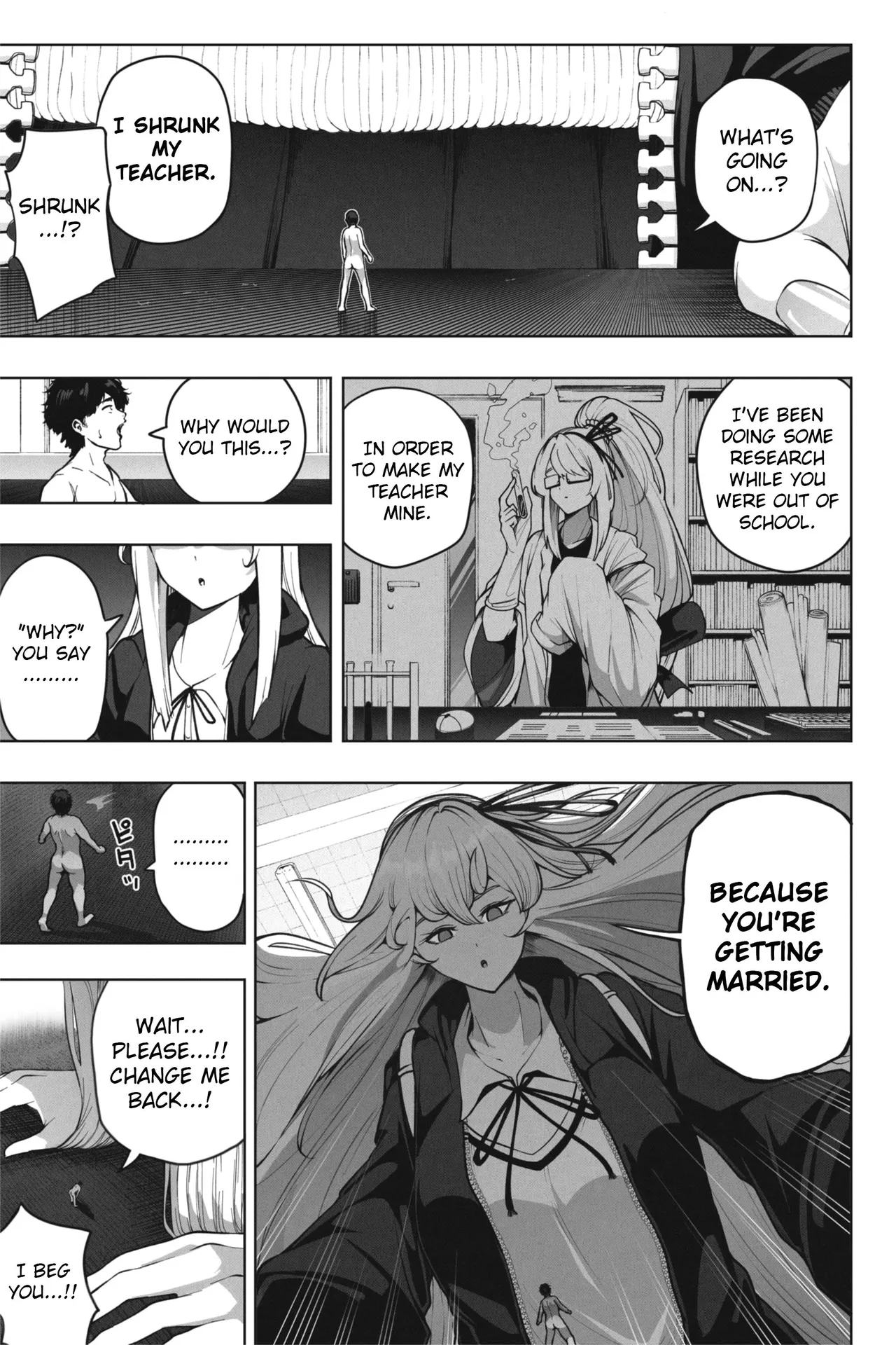 Shrinking Valentine - With love to the teacher - Page 10