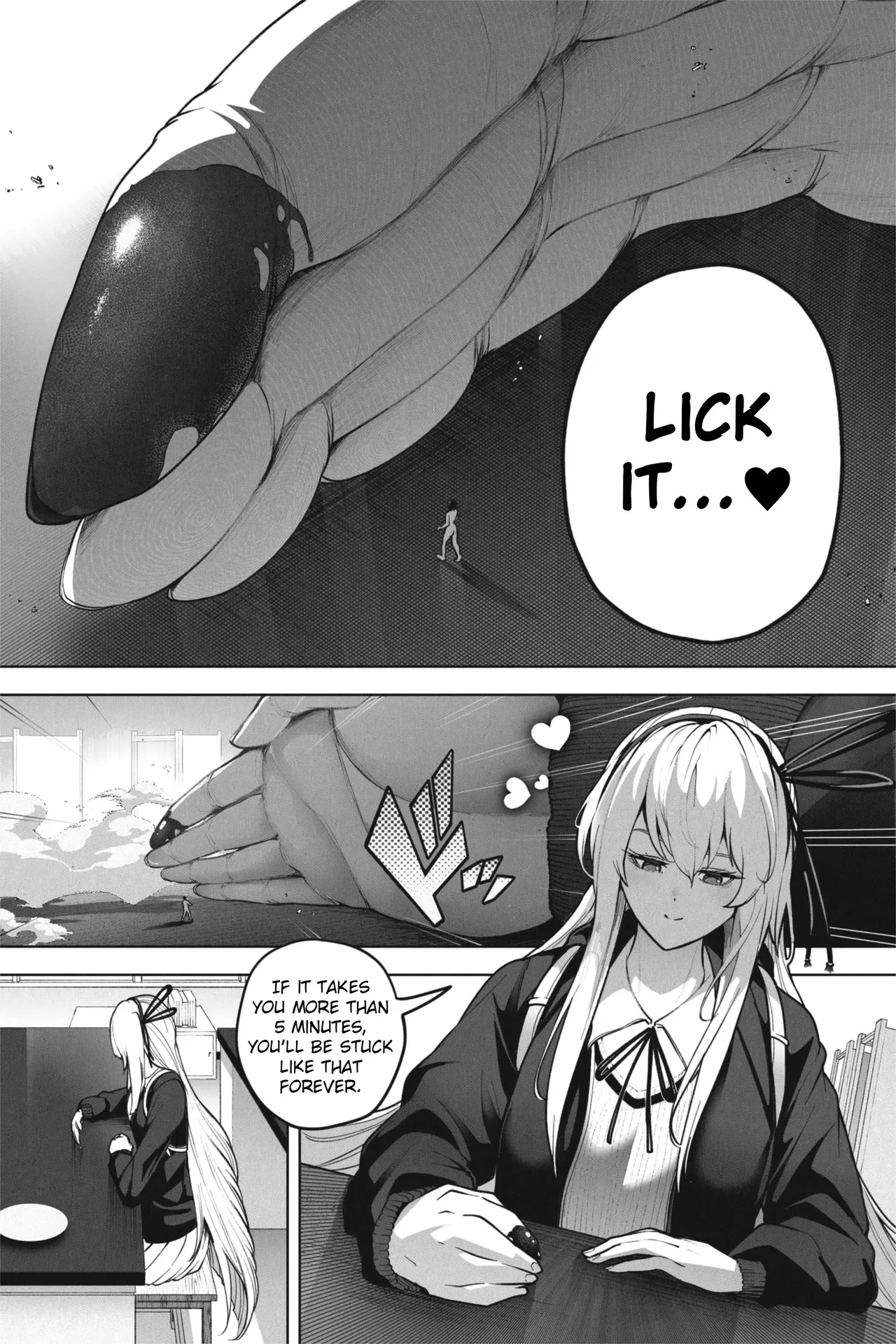Shrinking Valentine - With love to the teacher - Page 13