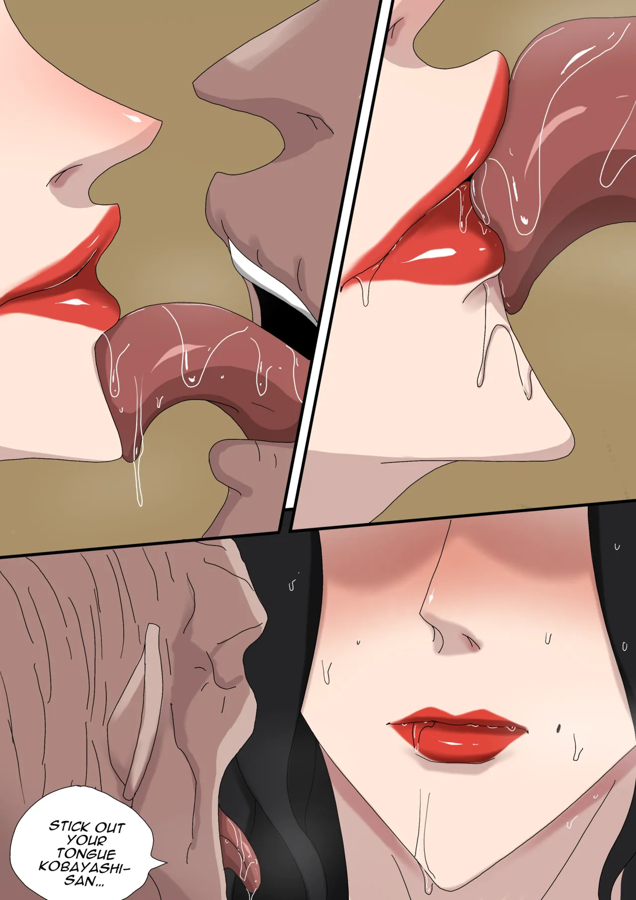 Sinful Lust Special 3 page 17 original parody - milf kissing hentai manga - read online free