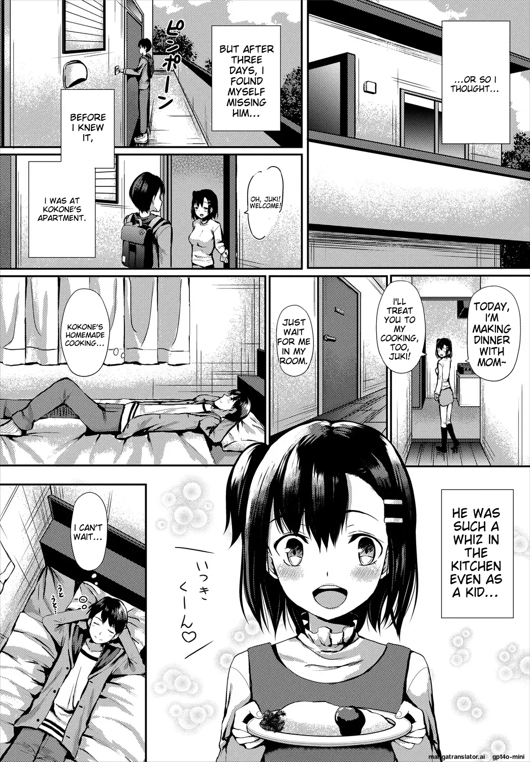 My Childhood Friend is Dependent on me page 252 - sole male nakadashi hentai manga - read online free