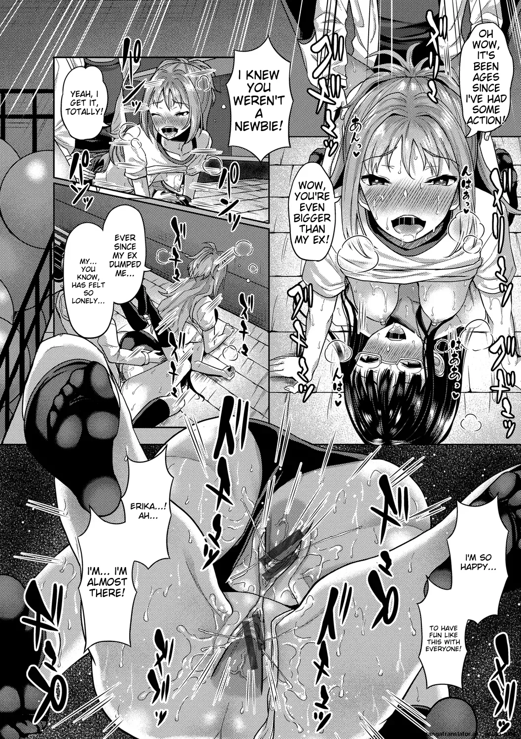 My Childhood Friend is Dependent on me page 72 - sole male nakadashi hentai manga - read online free