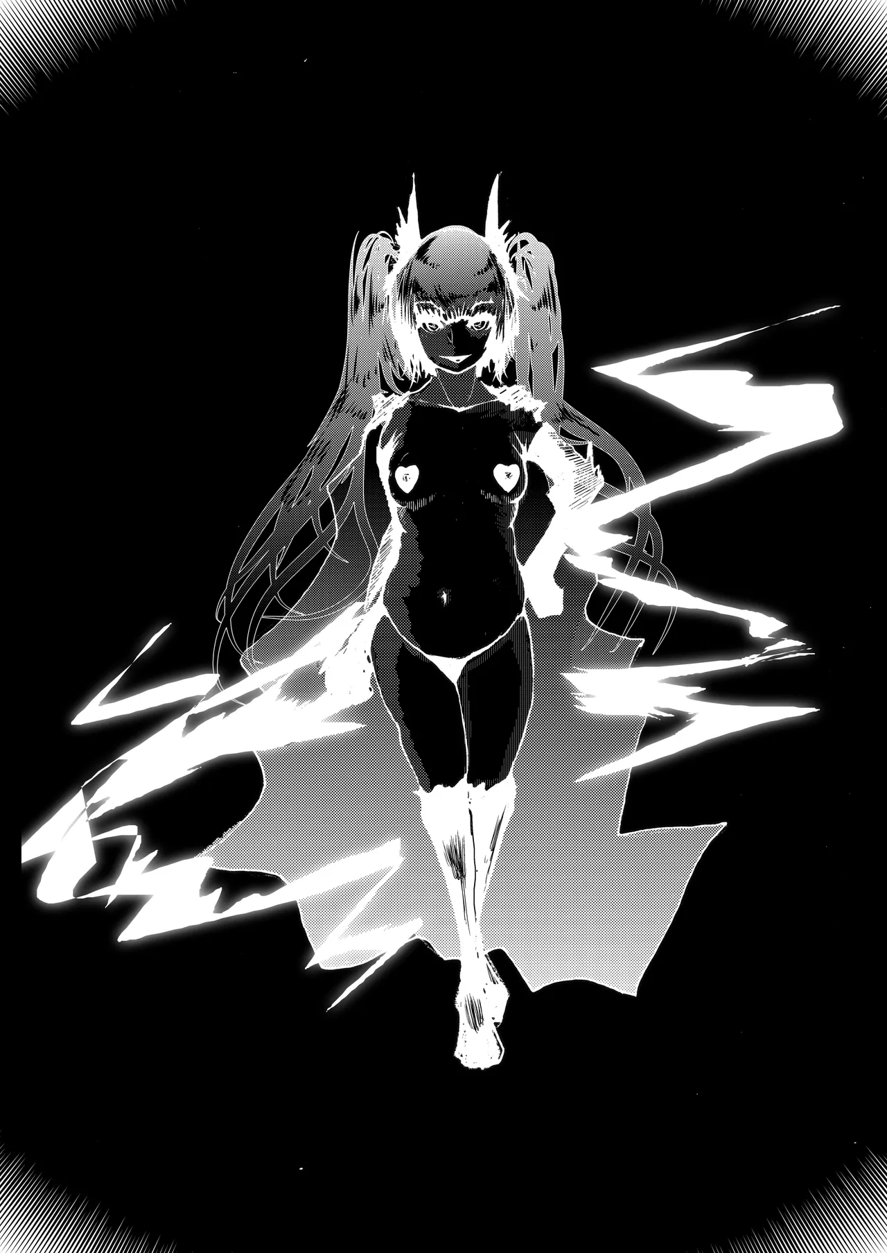 Haiboku Akume Heroine page 46 original parody - twintails horns hentai manga - read online free