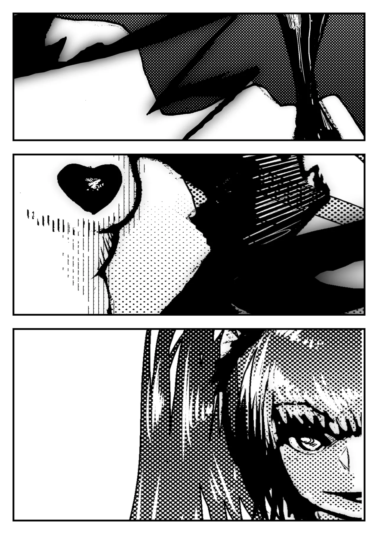 Haiboku Akume Heroine page 47 original parody - horns twintails hentai manga - read online free