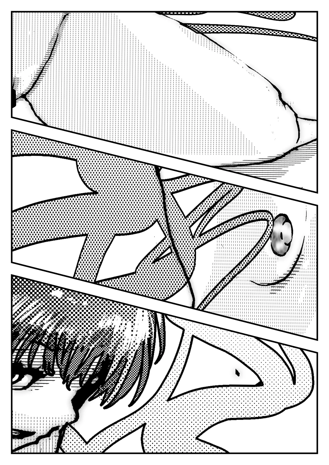 敗北アクメヒロインズ〜脱糞と全裸土下座とボテ腹と〜 page 62 - horns twintails hentai manga - read online free