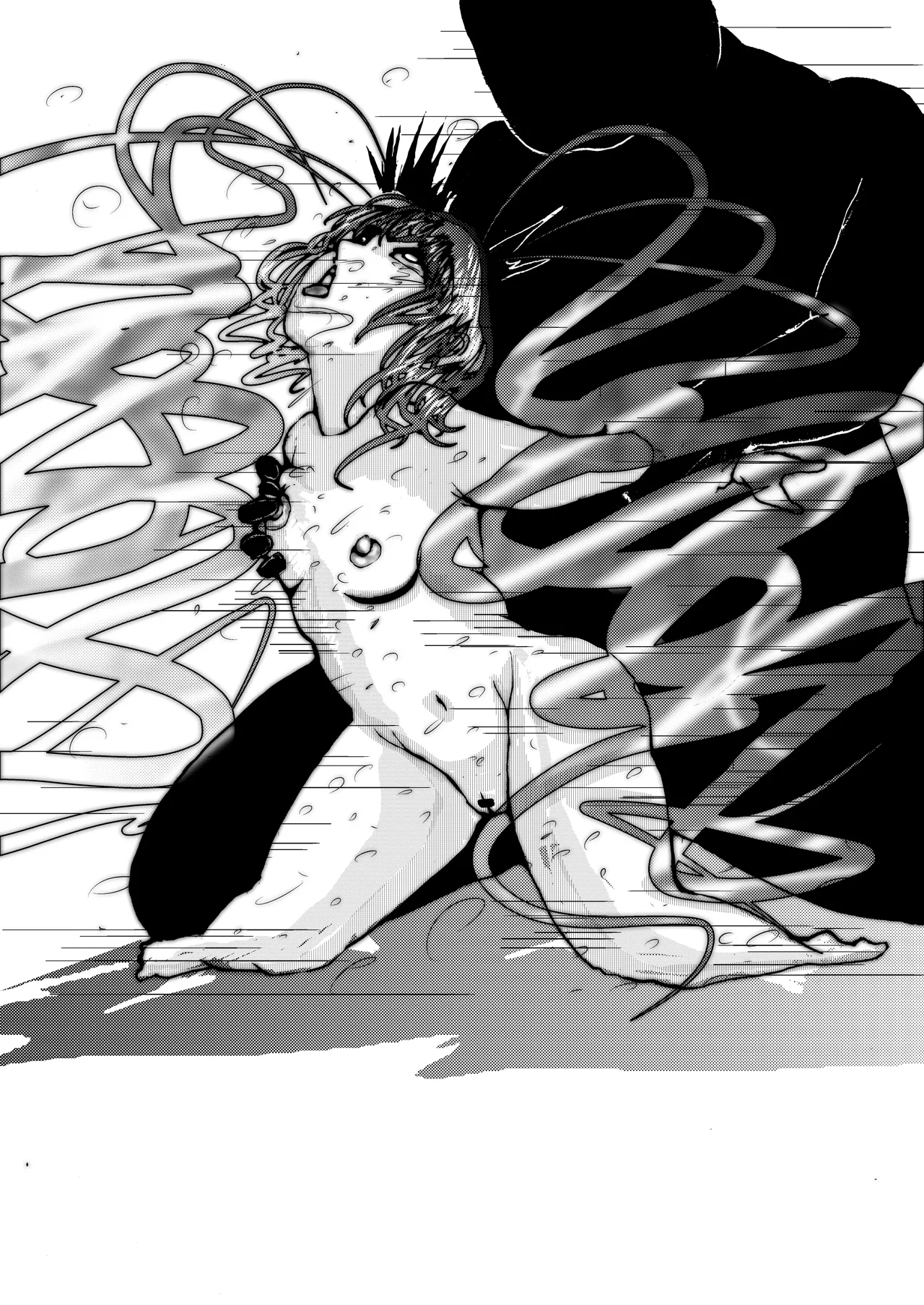 Haiboku Akume Heroine page 66 original parody - twintails horns hentai manga - read online free