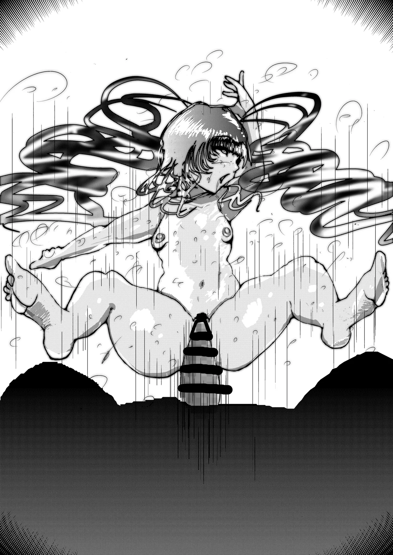 敗北アクメヒロインズ〜脱糞と全裸土下座とボテ腹と〜 page 71 - horns twintails hentai manga - read online free