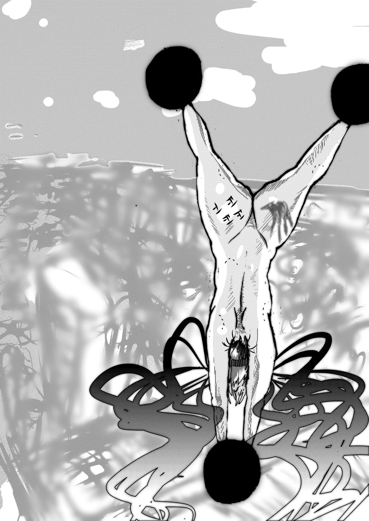 敗北アクメヒロインズ〜脱糞と全裸土下座とボテ腹と〜 page 76 - horns twintails hentai manga - read online free