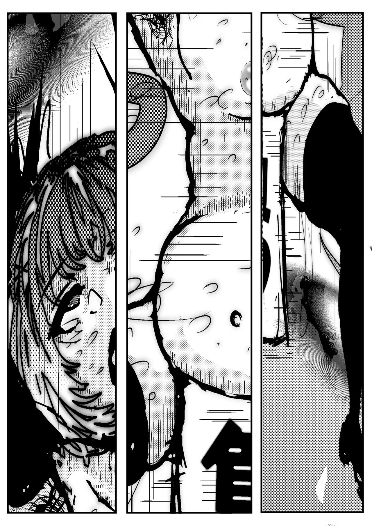 Haiboku Akume Heroine page 81 original parody - twintails horns hentai manga - read online free