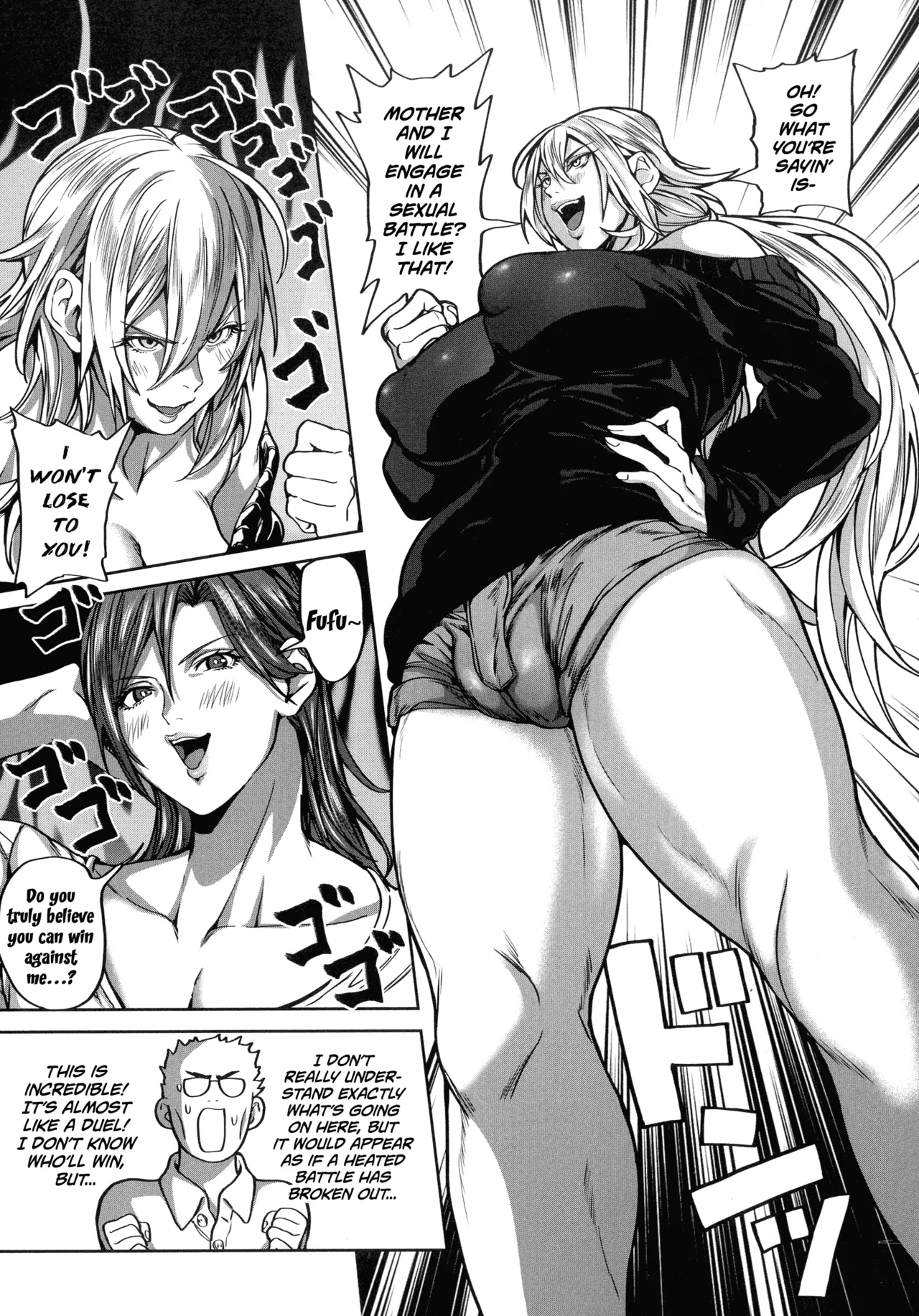 Shunkashuutou Harem Tengoku + FANZA Tokuten page 115 - nakadashi paizuri hentai manga - read online free