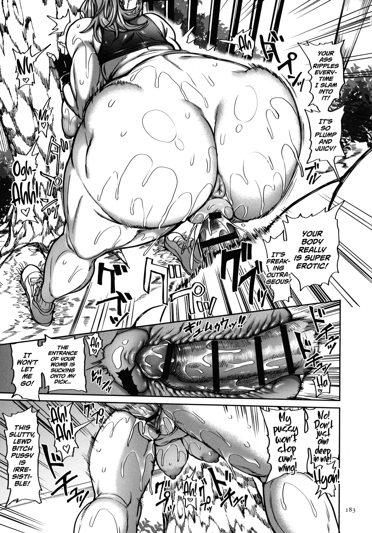 Shunkashuutou Harem Tengoku + FANZA Tokuten page 185 - nakadashi paizuri hentai manga - read online free