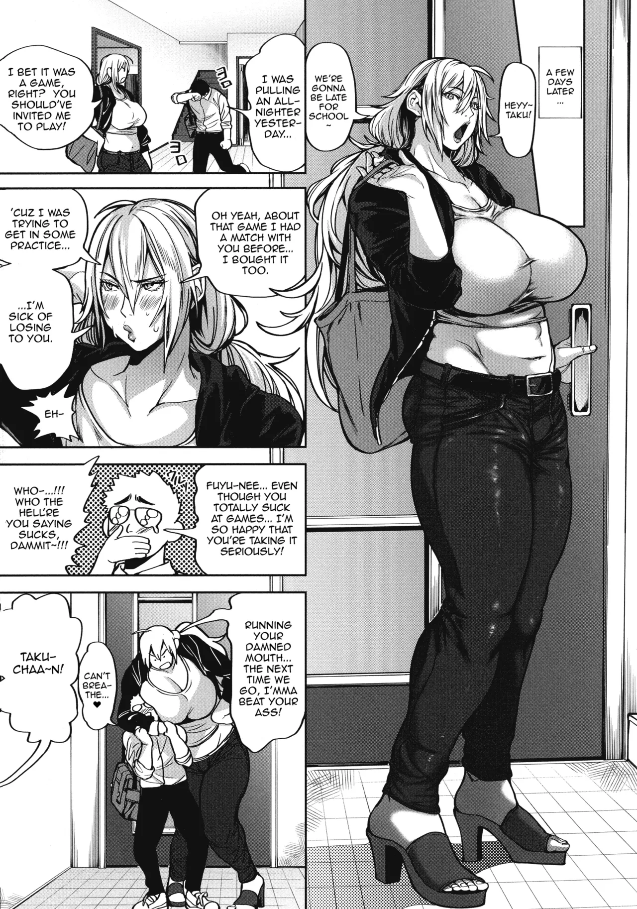 Shunkashuutou Harem Tengoku + FANZA Tokuten page 219 - nakadashi paizuri hentai manga - read online free