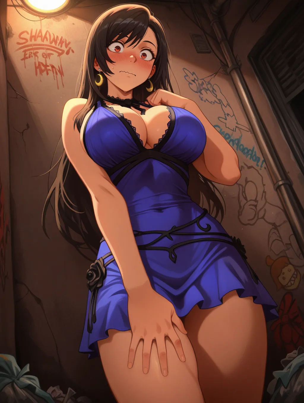 Tifa Lockhart | Final Fantasy waifuinvoker ai generated page 16 featuring tifa lockhart final fantasy vii parody - sole female big penis hentai manga - read online free