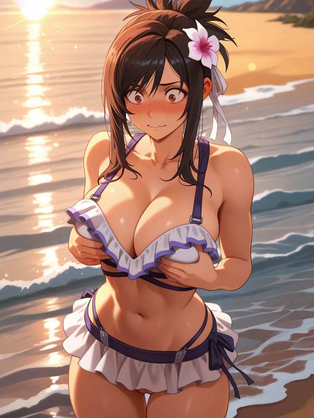 Tifa Lockhart | Final Fantasy waifuinvoker ai generated page 21 featuring tifa lockhart final fantasy vii parody - sole female big penis hentai manga - read online free