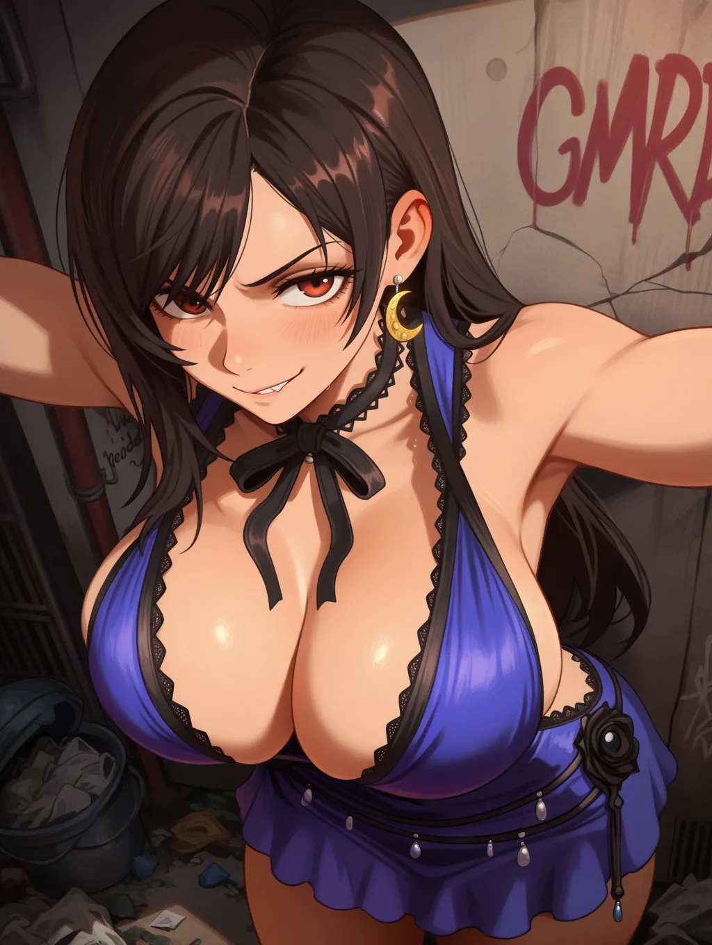 Tifa Lockhart | Final Fantasy waifuinvoker ai generated - Page 5