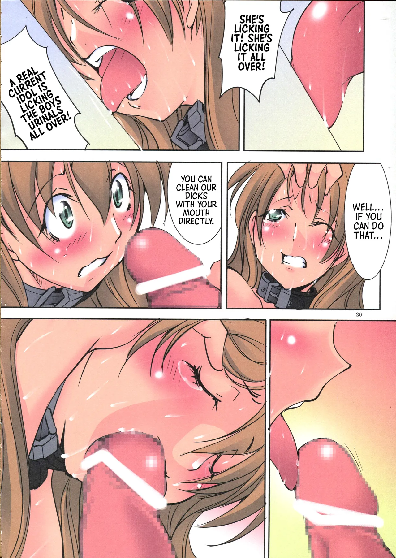 St. Margareta Gakuen COLORFUL! Vol.13 | St. Margareta Academy COLORFUL 13 page 29 original parody - big breasts gag hentai manga - read online free