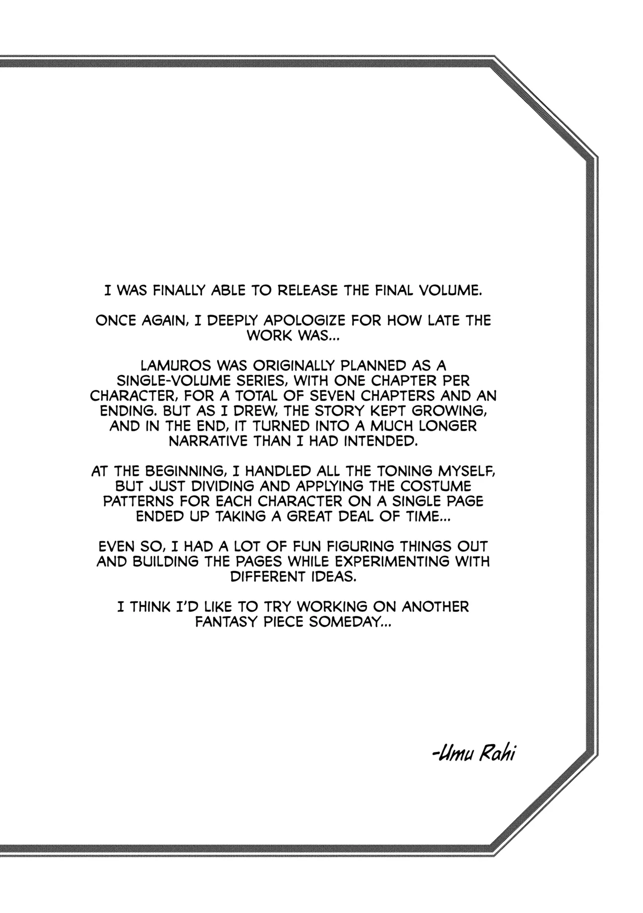 Shichisai no Lamuros 4 - Epilogue page 15 original parody - milf big breasts hentai manga - read online free