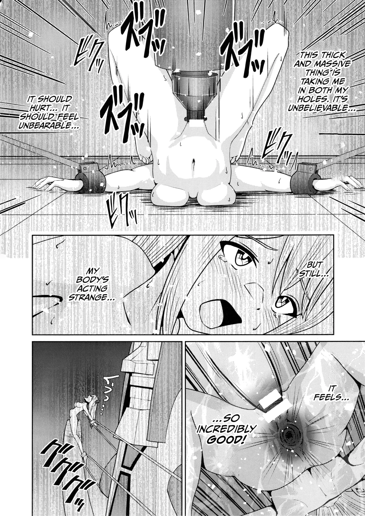 Sentouki Kaihatsu Jikken Haiboku Hiroin e no Hijou na Saikyouiku - SKY STRIKER ACE MECHANICAL HENTAI TRAINING page 26 featuring sky striker ace - raye yu-gi-oh parody - big breasts bondage hentai manga - read online free