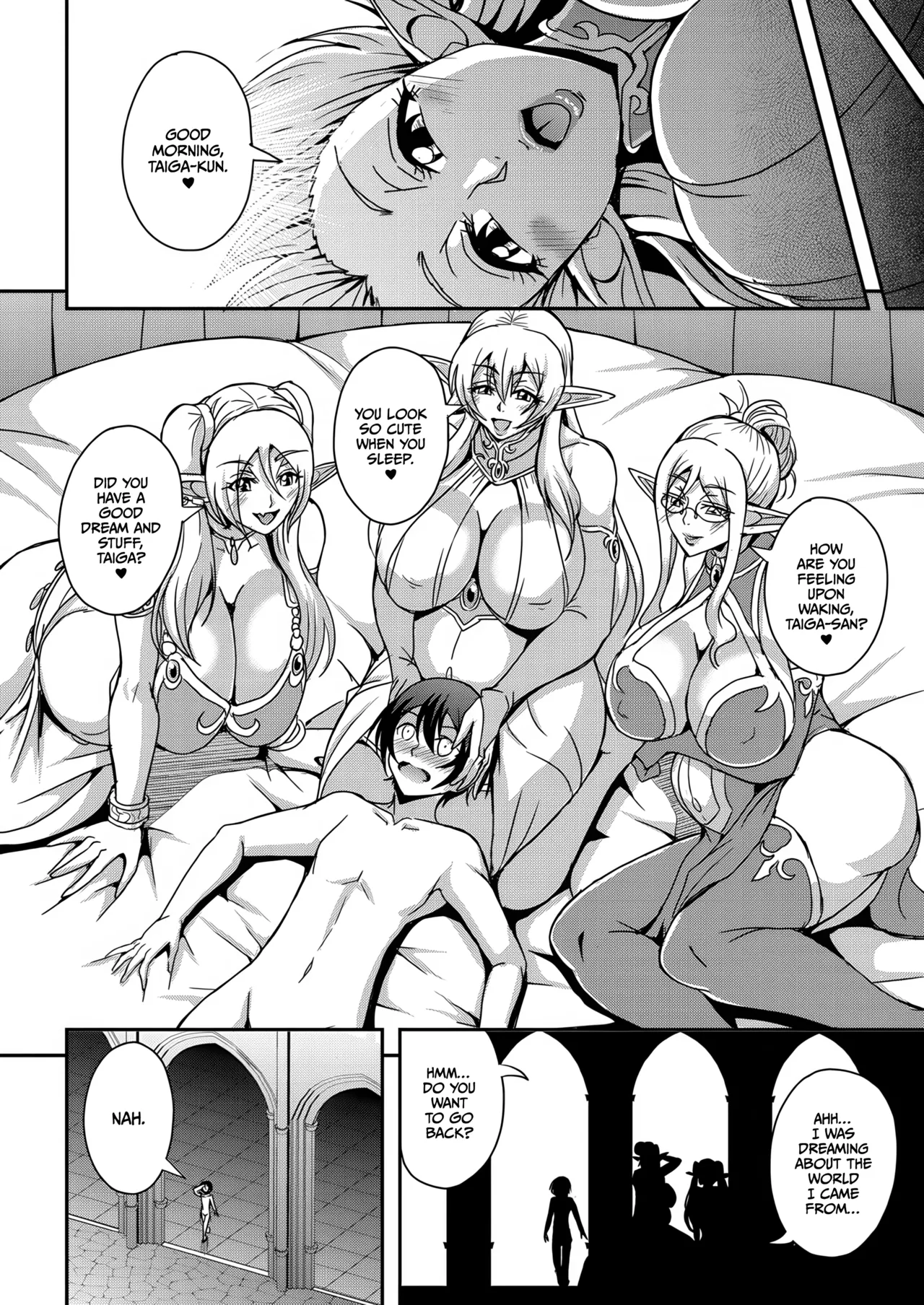 Tonari no Elf-san page 37 - sole male nakadashi hentai manga - read online free