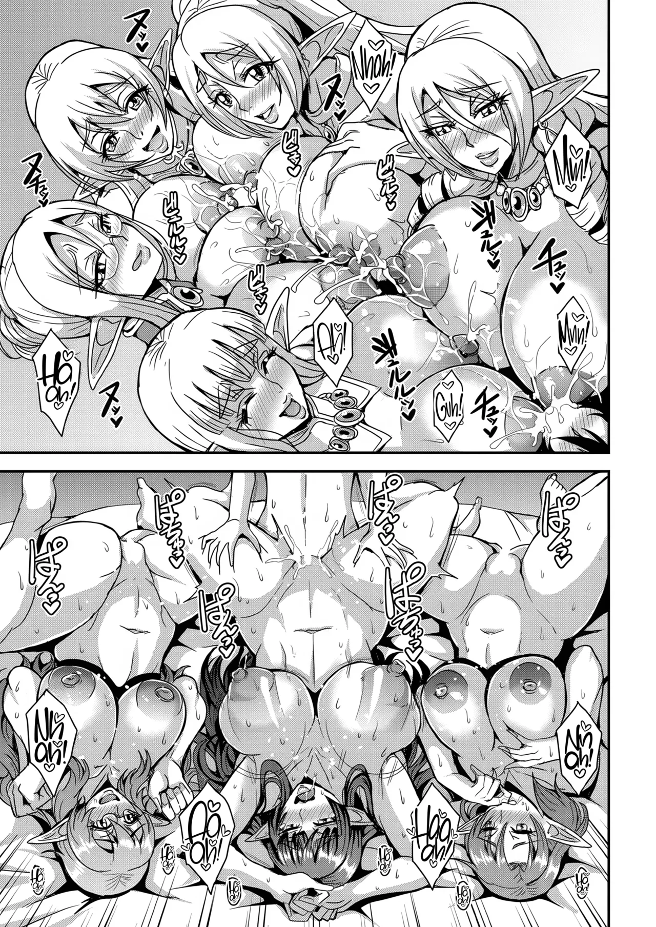 Tonari no Elf-san page 42 - sole male nakadashi hentai manga - read online free
