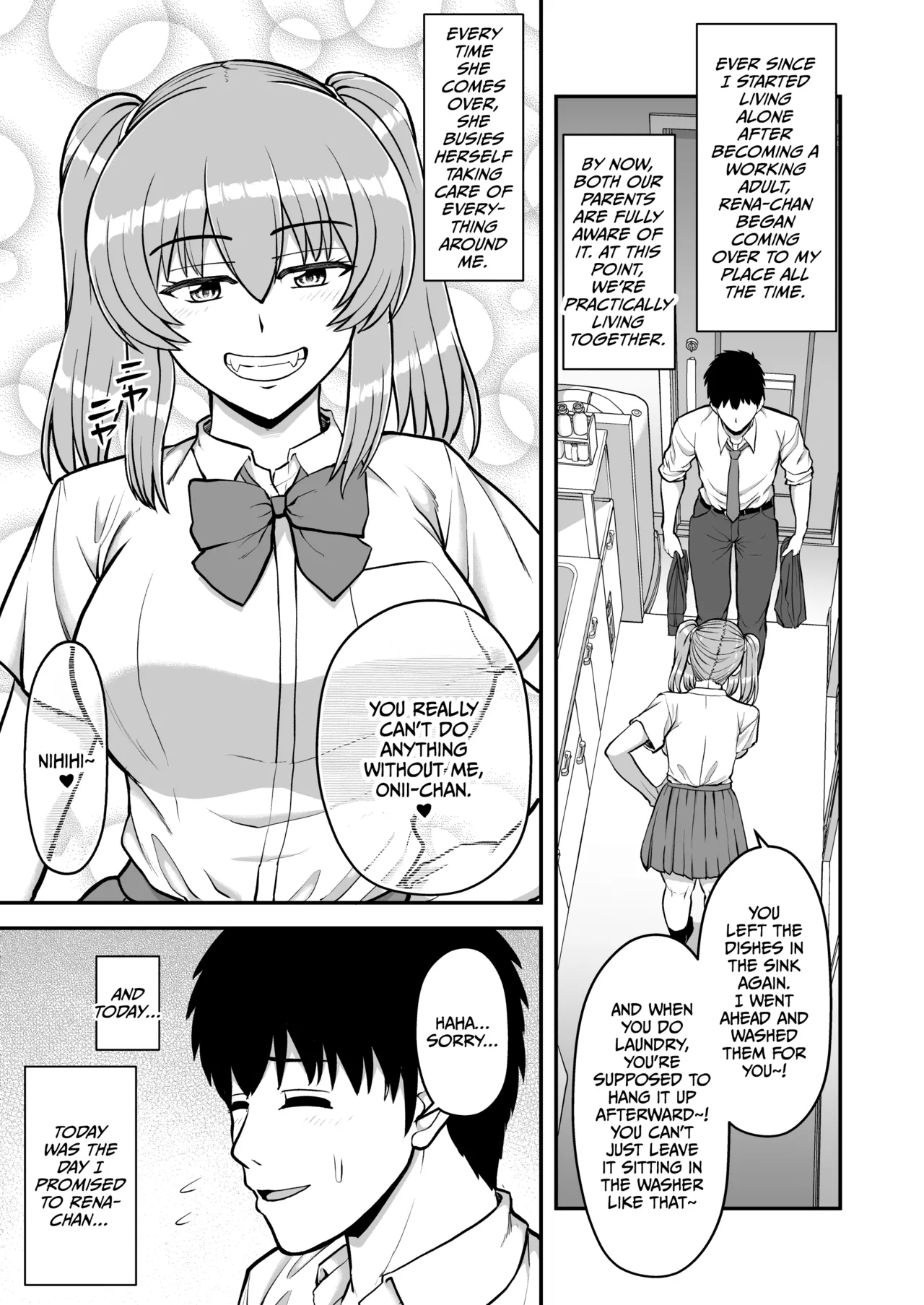 Lolicon de Kusozako de Hentai no Chou Kimoi Watashi no Daidaidaidaidaisuki na Onii-chan o Watashi no Isshou no Dorei ni Shiteyatta wwwww page 152 original parody - nakadashi full censorship hentai manga - read online free