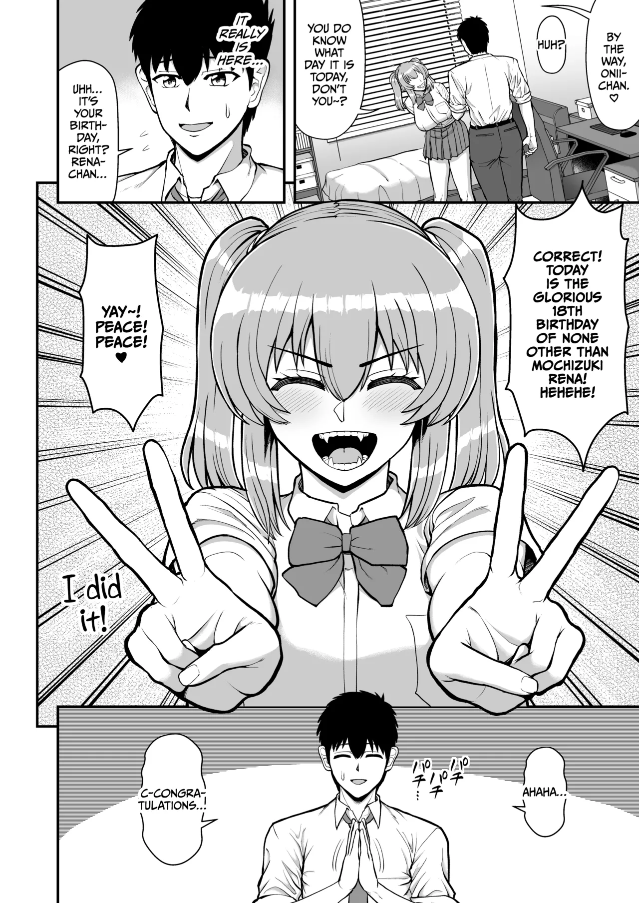 Lolicon de Kusozako de Hentai no Chou Kimoi Watashi no Daidaidaidaidaisuki na Onii-chan o Watashi no Isshou no Dorei ni Shiteyatta wwwww page 153 original parody - nakadashi full censorship hentai manga - read online free