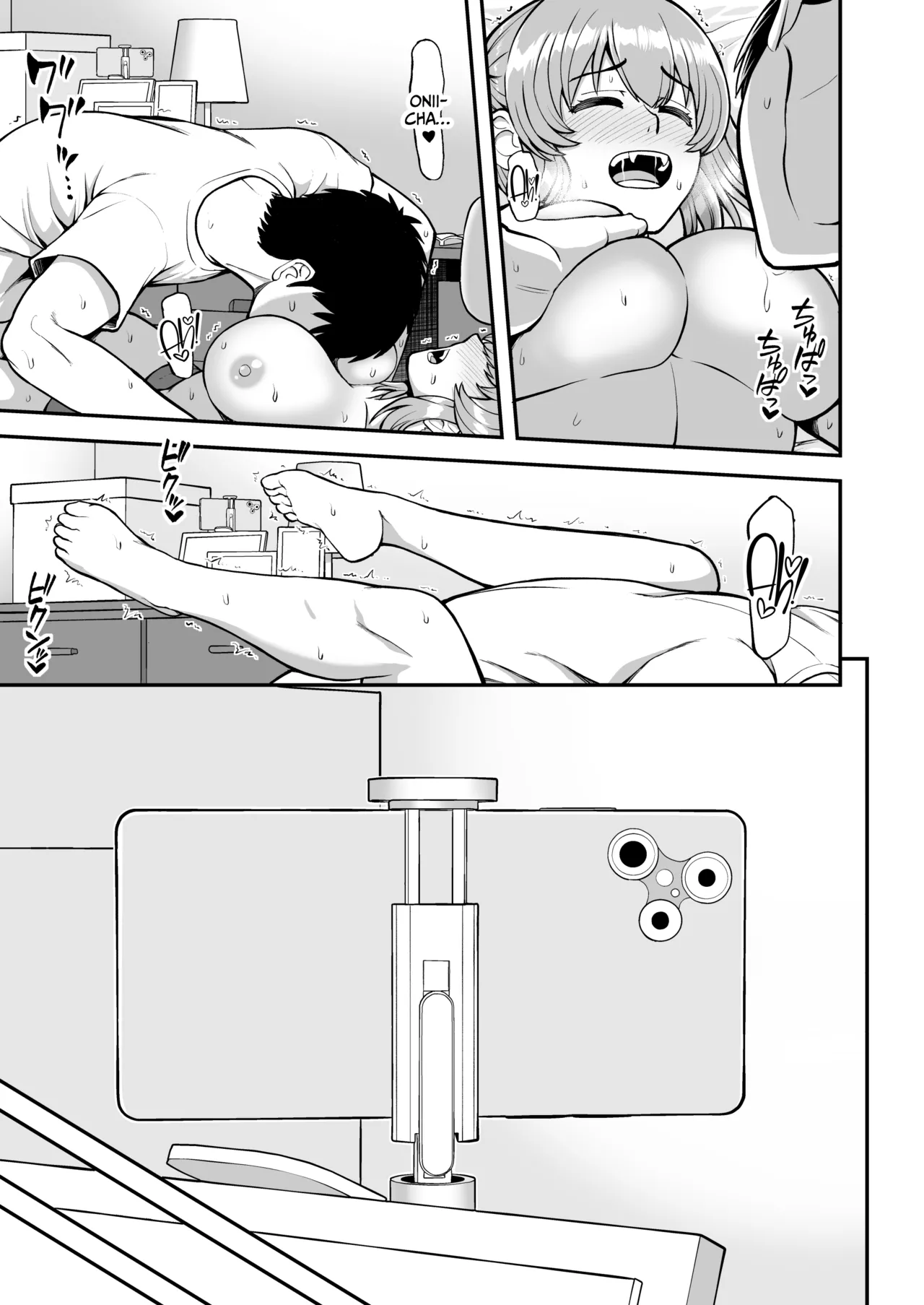 Lolicon de Kusozako de Hentai no Chou Kimoi Watashi no Daidaidaidaidaisuki na Onii-chan o Watashi no Isshou no Dorei ni Shiteyatta wwwww page 78 original parody - nakadashi full censorship hentai manga - read online free