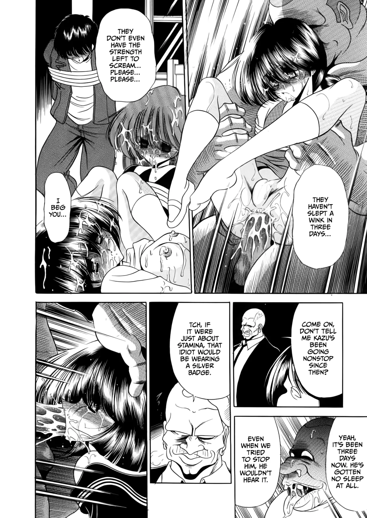 Nijuuyon no Hitomi Gekan page 14 original parody - big breasts bondage hentai manga - read online free