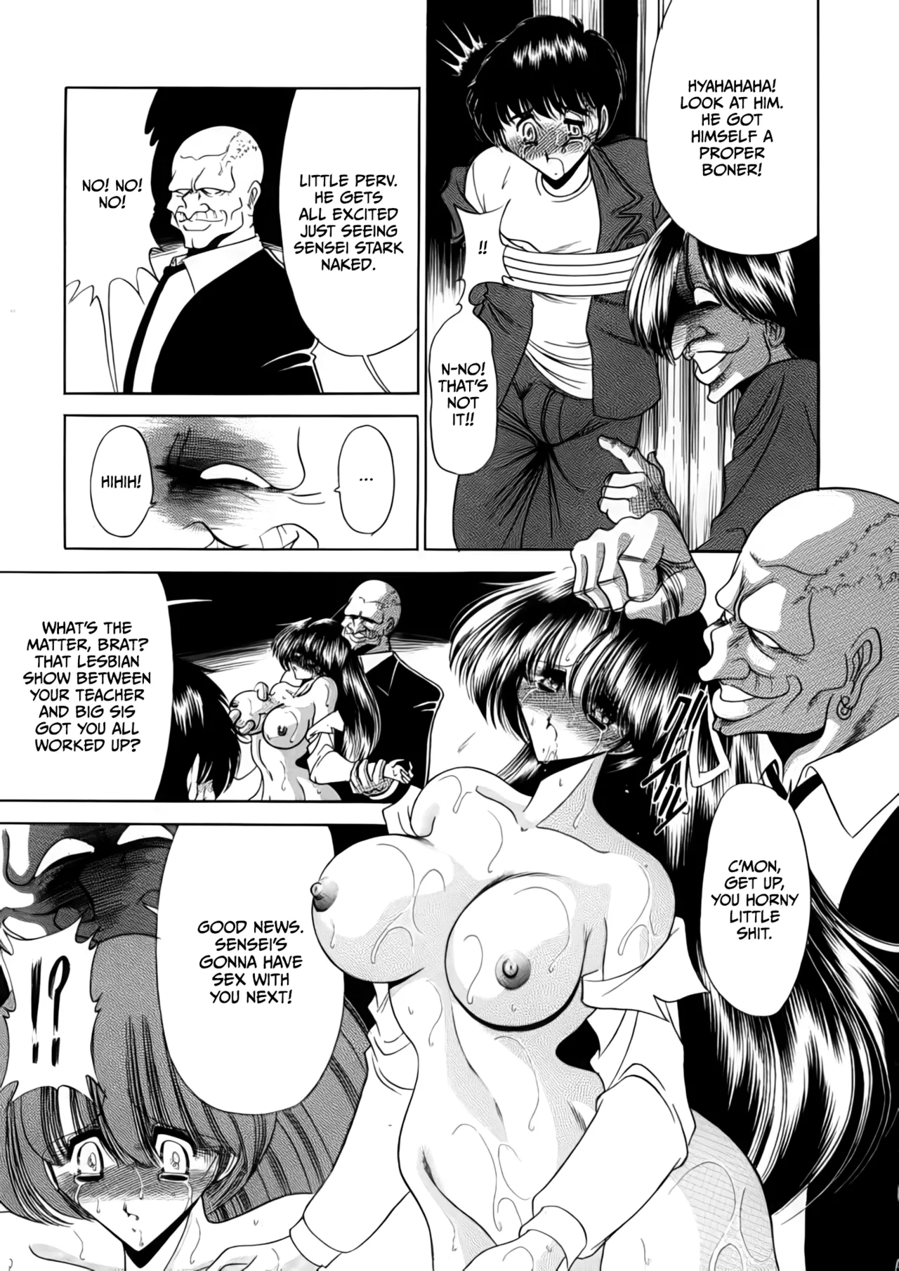 Nijuuyon no Hitomi Gekan page 27 original parody - big breasts very long hair hentai manga - read online free