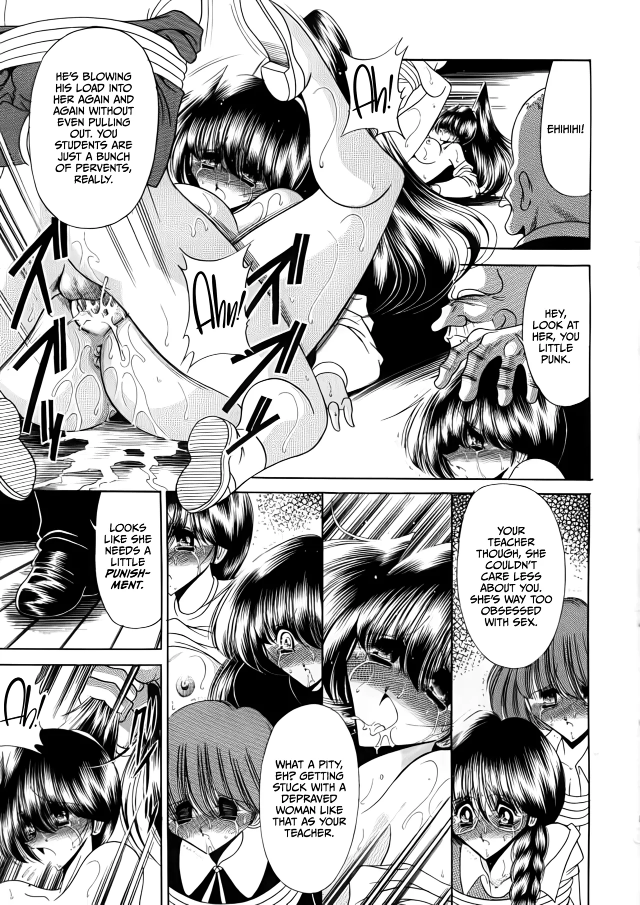 Nijuuyon no Hitomi Gekan page 37 original parody - big breasts bondage hentai manga - read online free