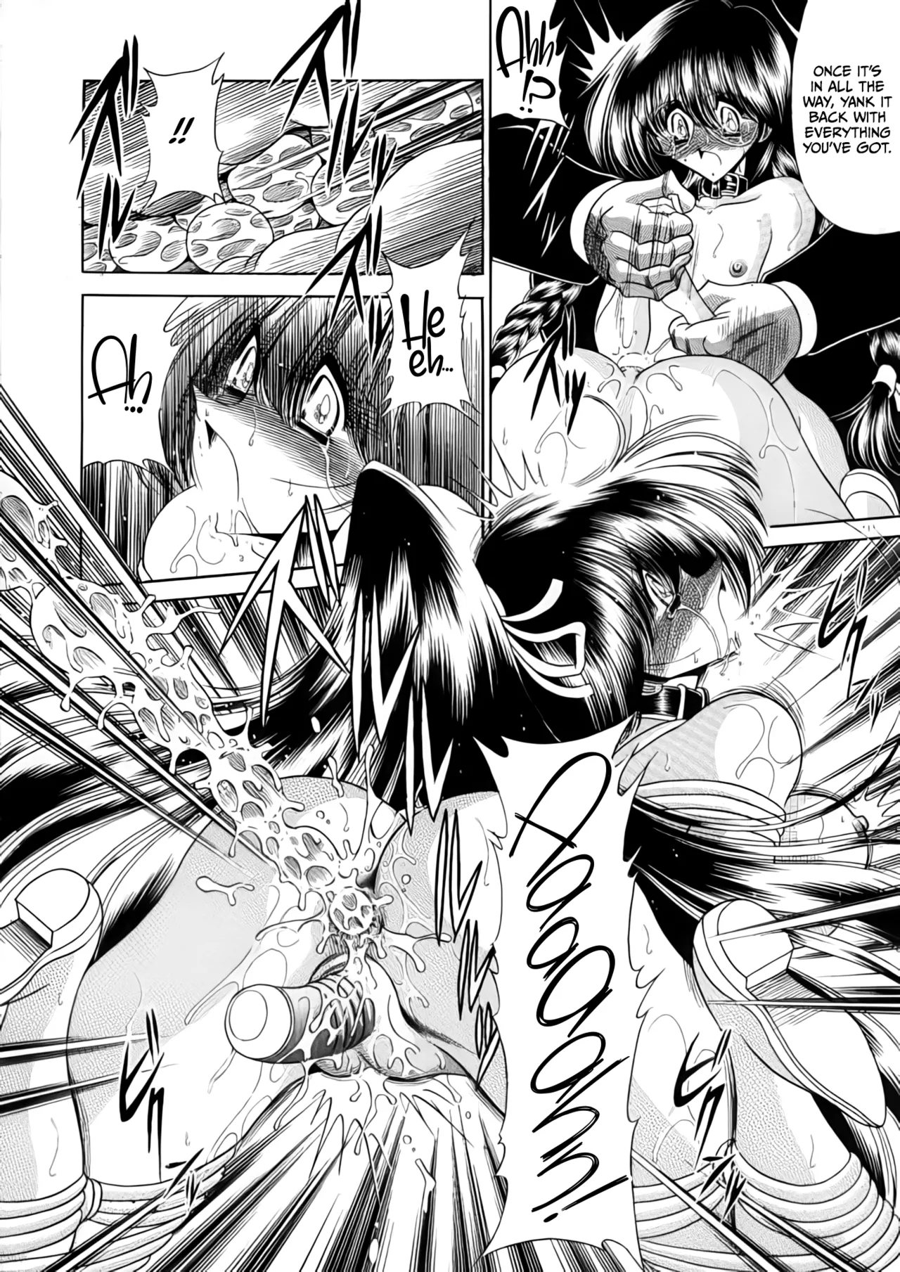 Nijuuyon no Hitomi Gekan page 44 original parody - big breasts very long hair hentai manga - read online free