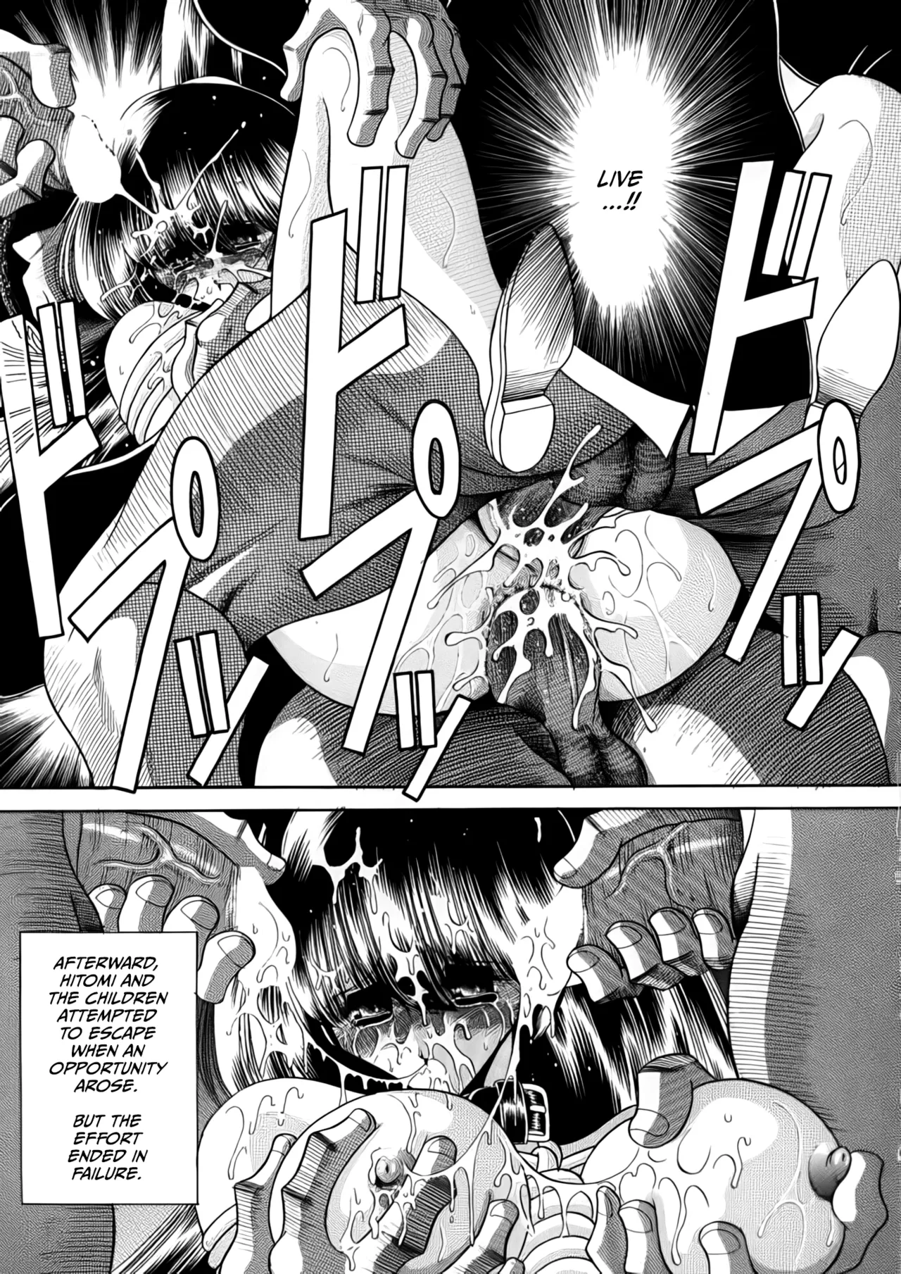 Nijuuyon no Hitomi Gekan page 57 original parody - big breasts bondage hentai manga - read online free