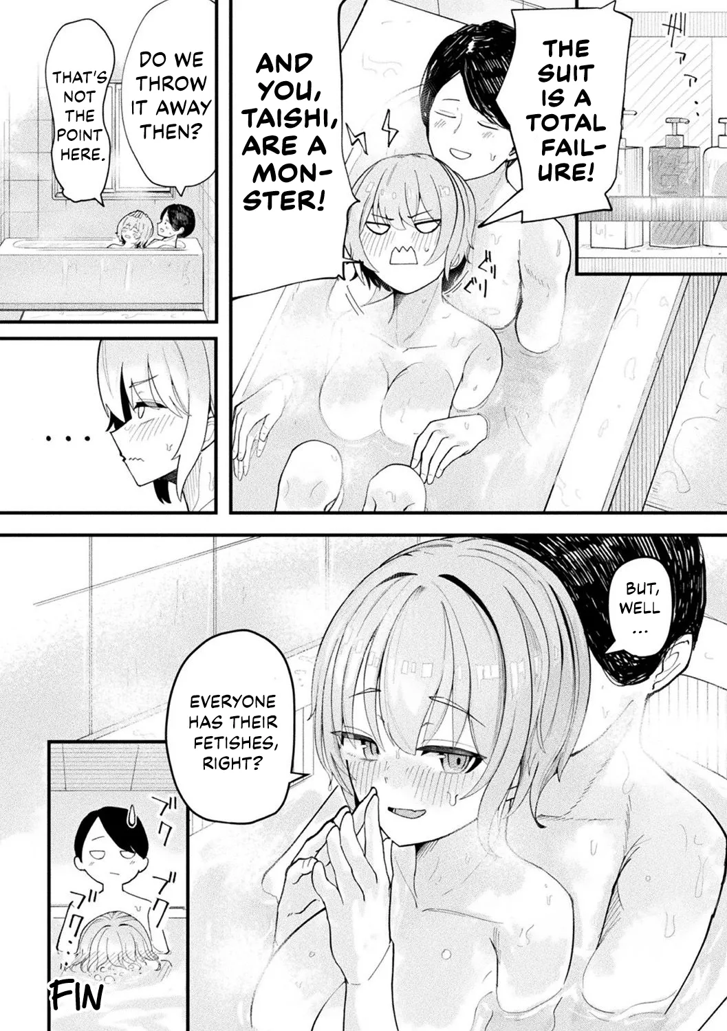Joutai Henka Kanojo | A Lover Who Changes Shape - Page 22