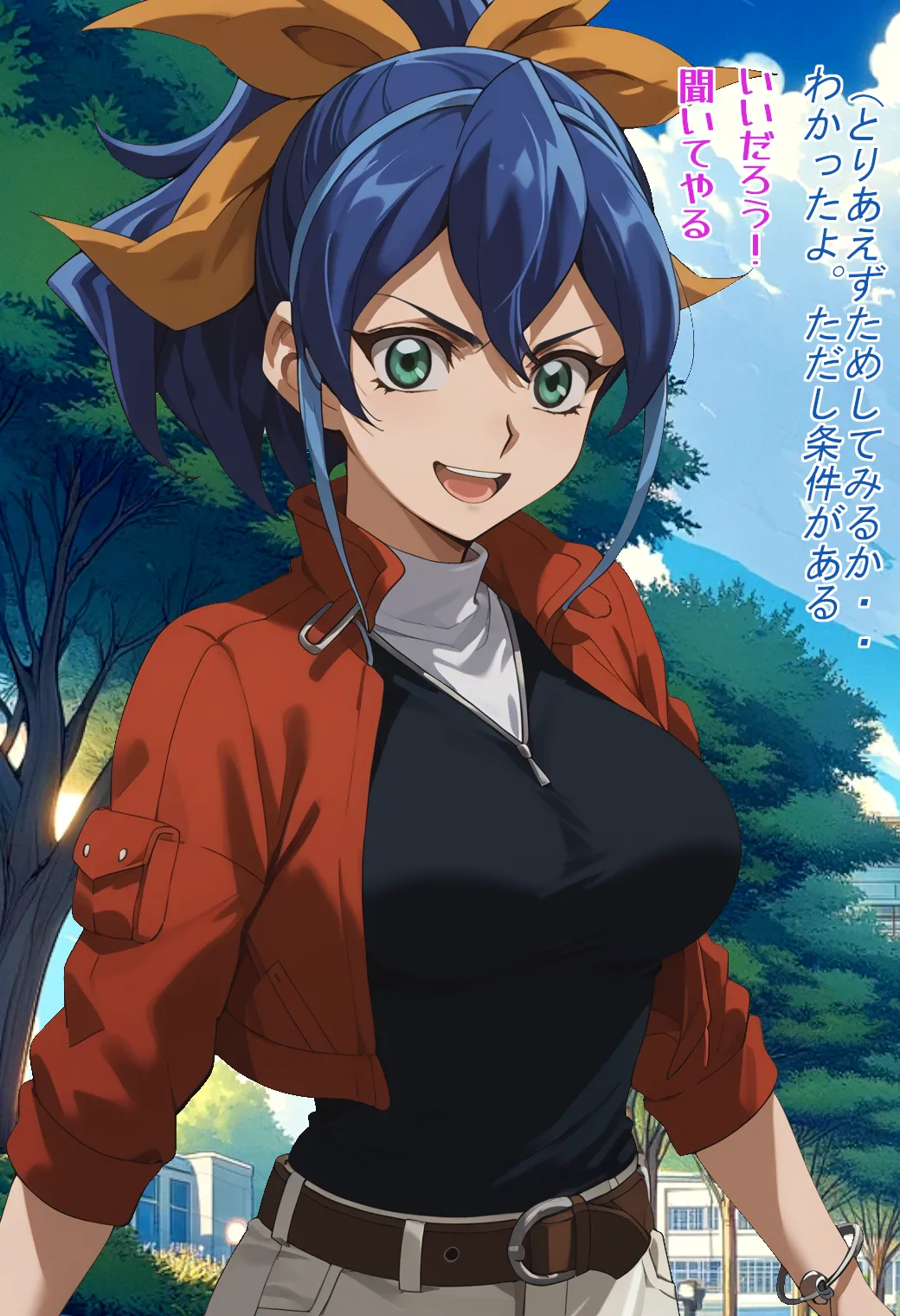 Duelistas2 booth page 14 yu-gi-oh arc-v parody - big breasts ahegao hentai manga - read online free