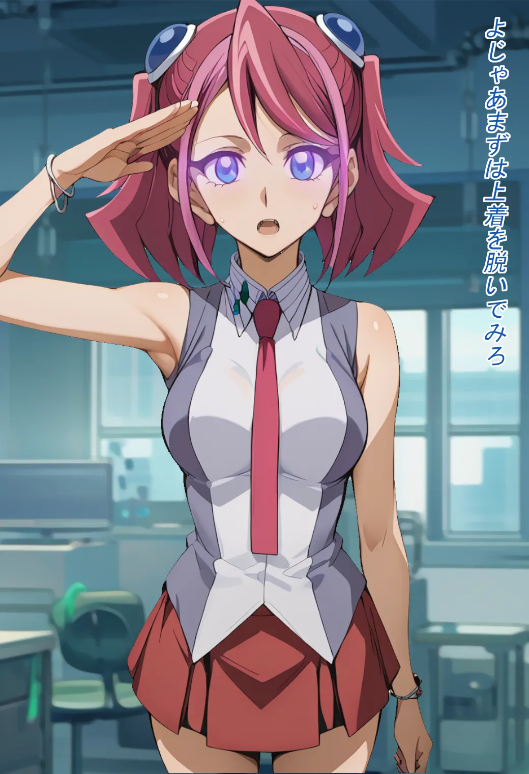 Duelistas2 booth page 58 yu-gi-oh arc-v parody - big breasts ahegao hentai manga - read online free