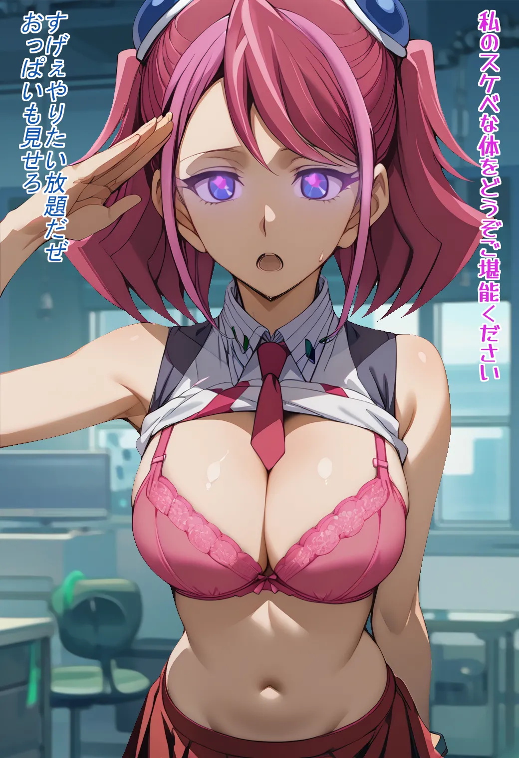 Duelistas2 booth page 67 yu-gi-oh arc-v parody - big breasts ahegao hentai manga - read online free