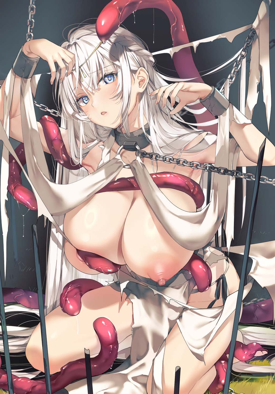Dungeon Kouryaku wa SEX de!! Vol.25 page 295 - nakadashi full censorship hentai manga - read online free